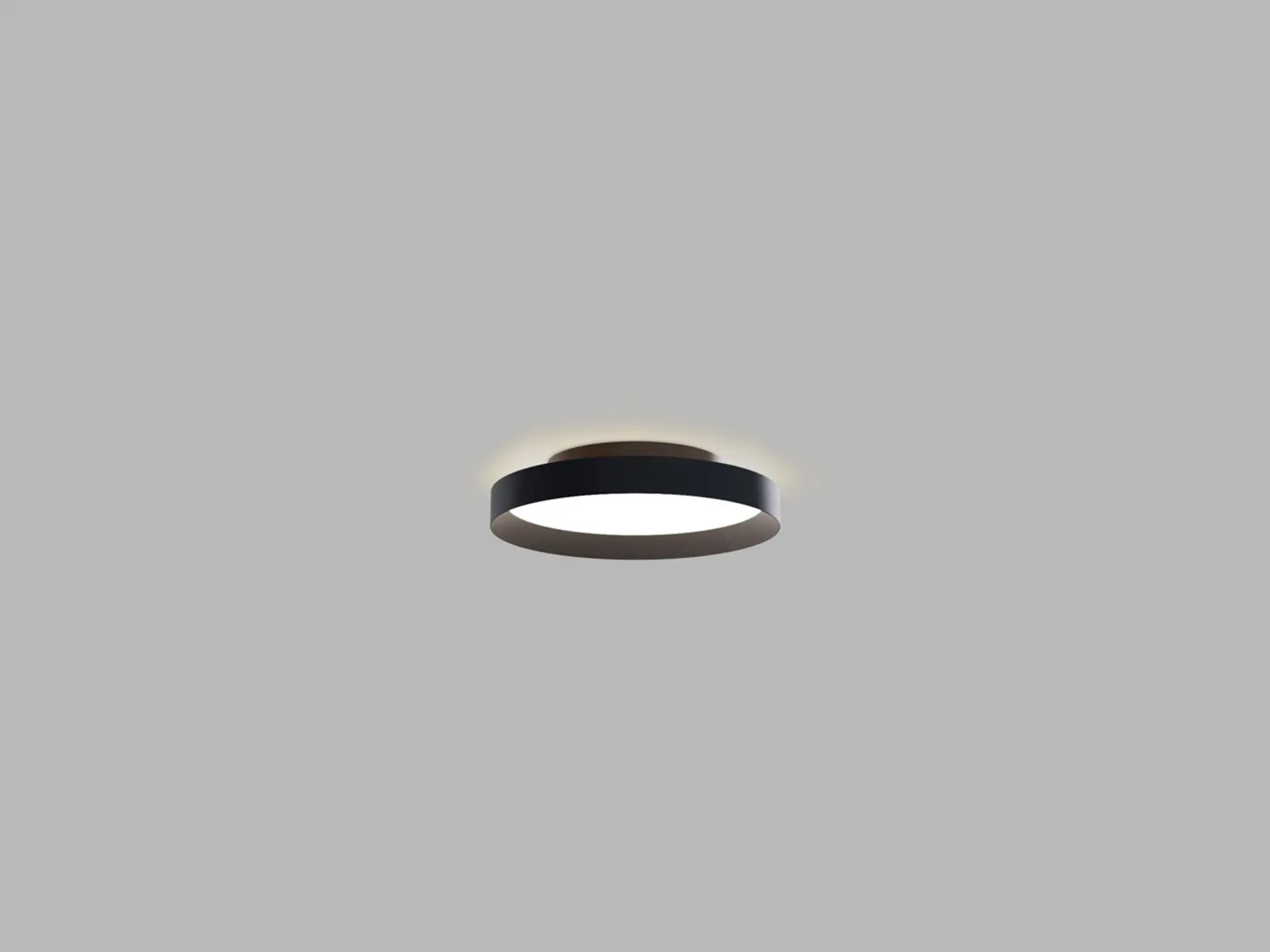 LED2 1276173DT Stropní svítidlo MOON 30, B TRIAC 25W (20+5) 2700K/3000K/4000K černá