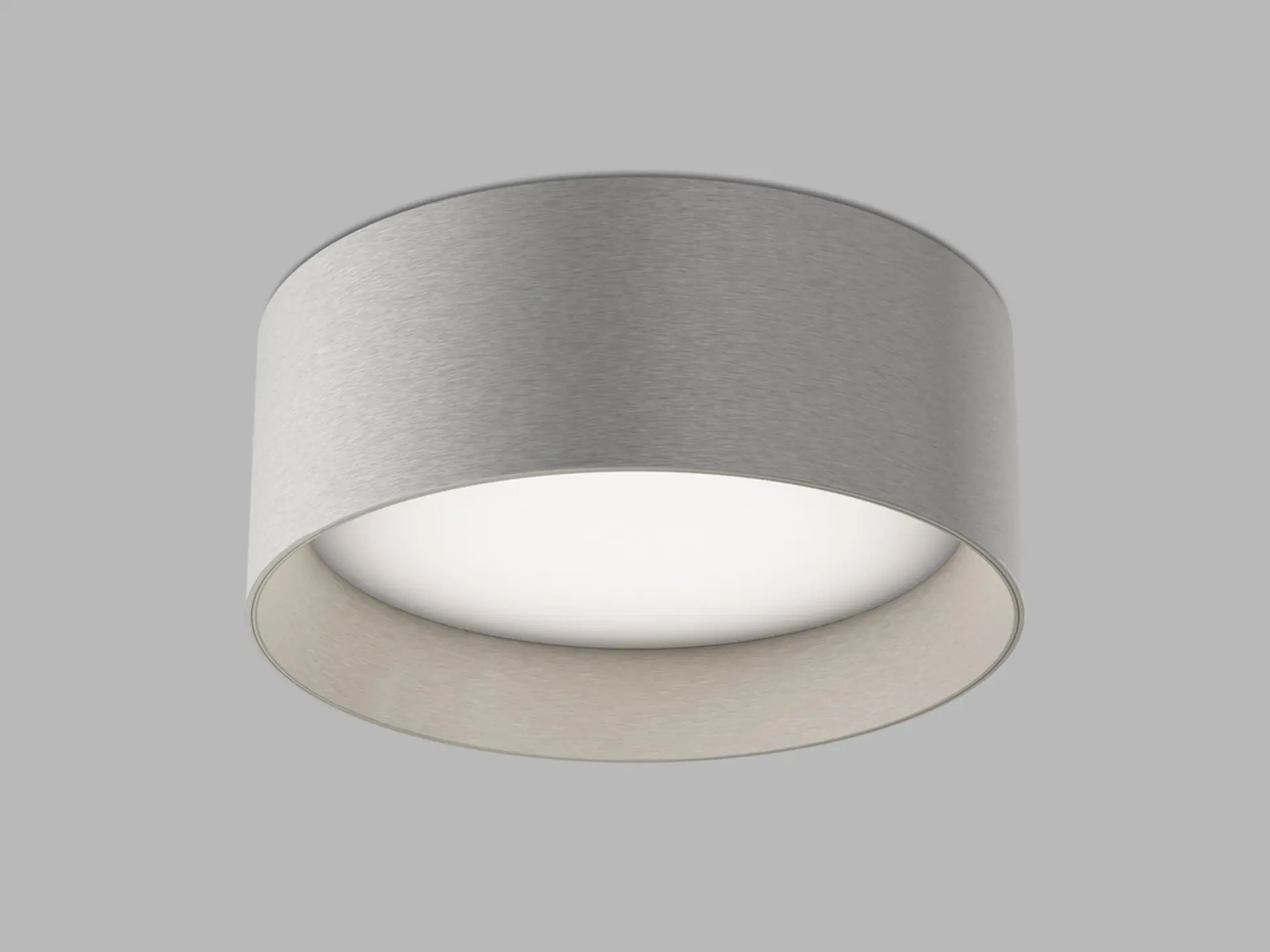 LED2 1481576D Stropní svítidlo ZETA ON XL, N DALI/PUSH 25W 2700K/3000K/4000K UGR matný nikl