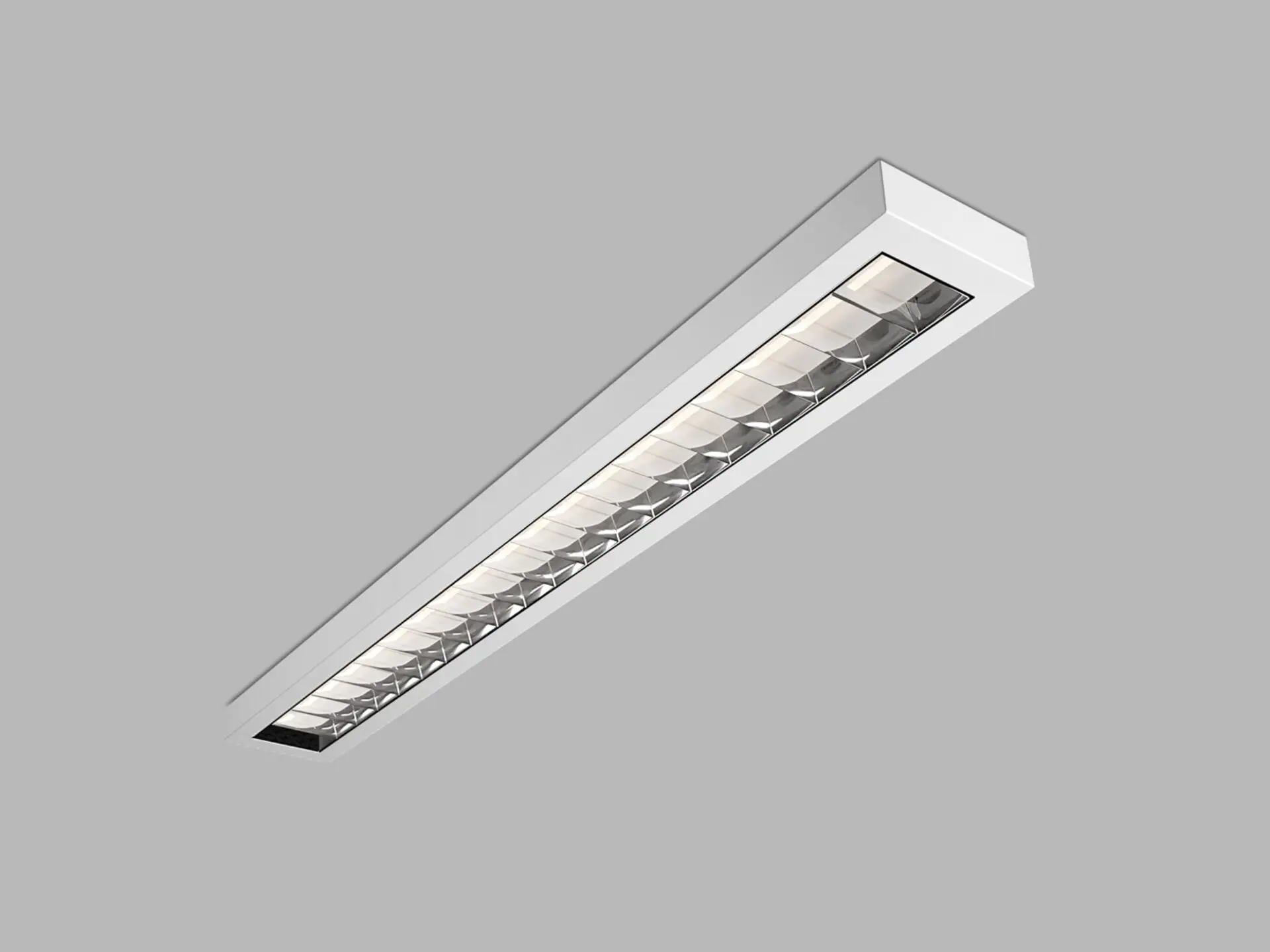 LED2 1570251D Stropní svítidlo SIMA II 150 DALI/PUSH 50W 3000K/3500K/4000K UGR bílá