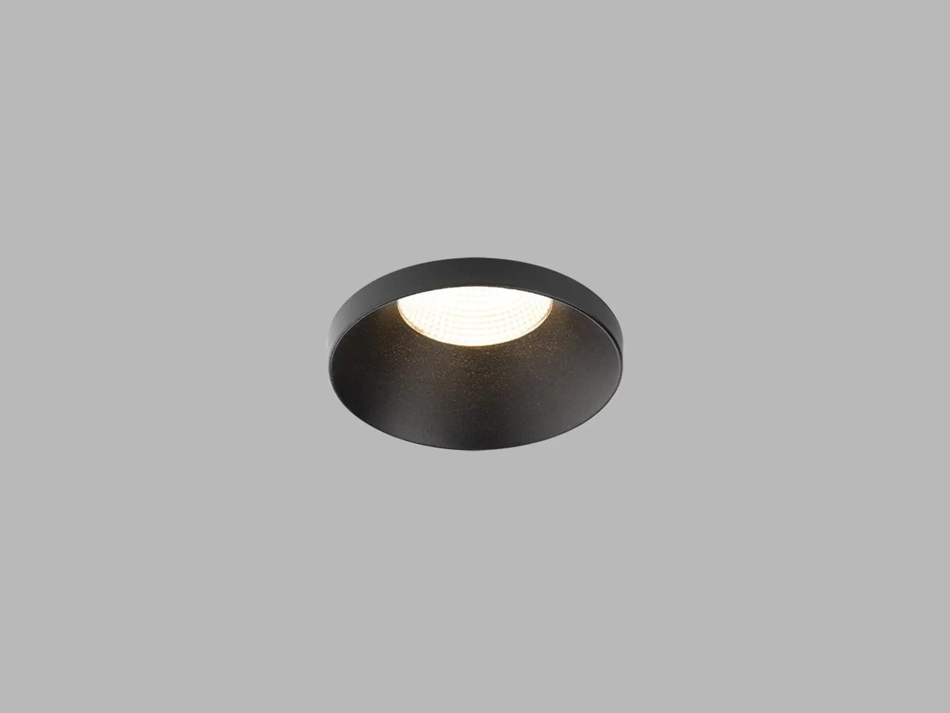 LED2 2151023D Zápustné svítidlo SPOT II A, B DALI/PUSH DIM 9W 2700K UGR černá