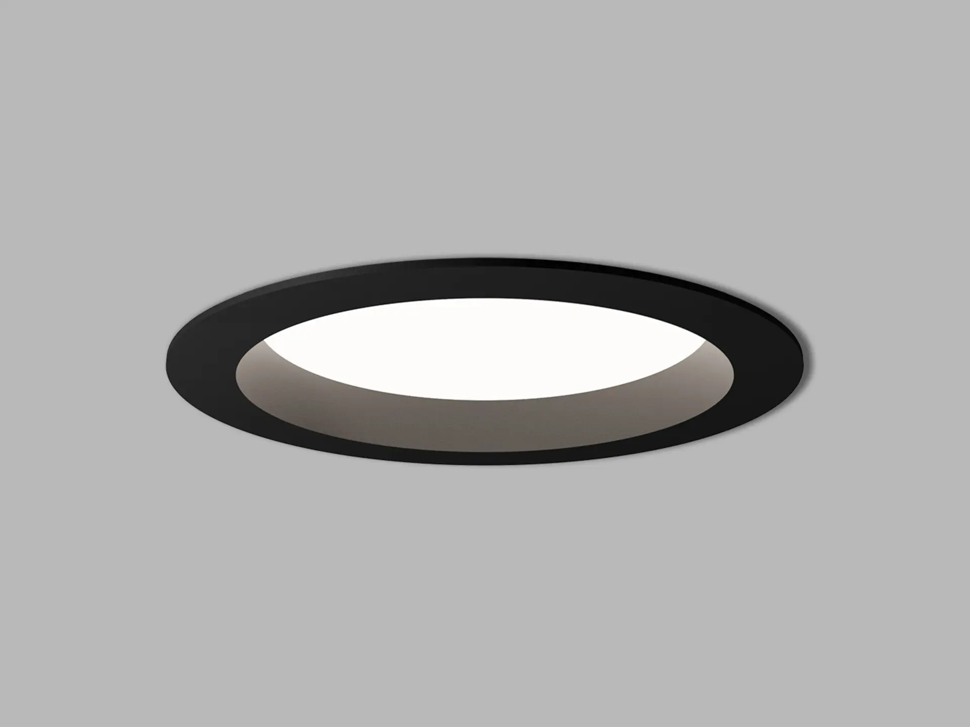 LED2 2235353D KAPA 19, B DALI/PUSH DIM 25W 3000K/3500K/4000K zápustná černá