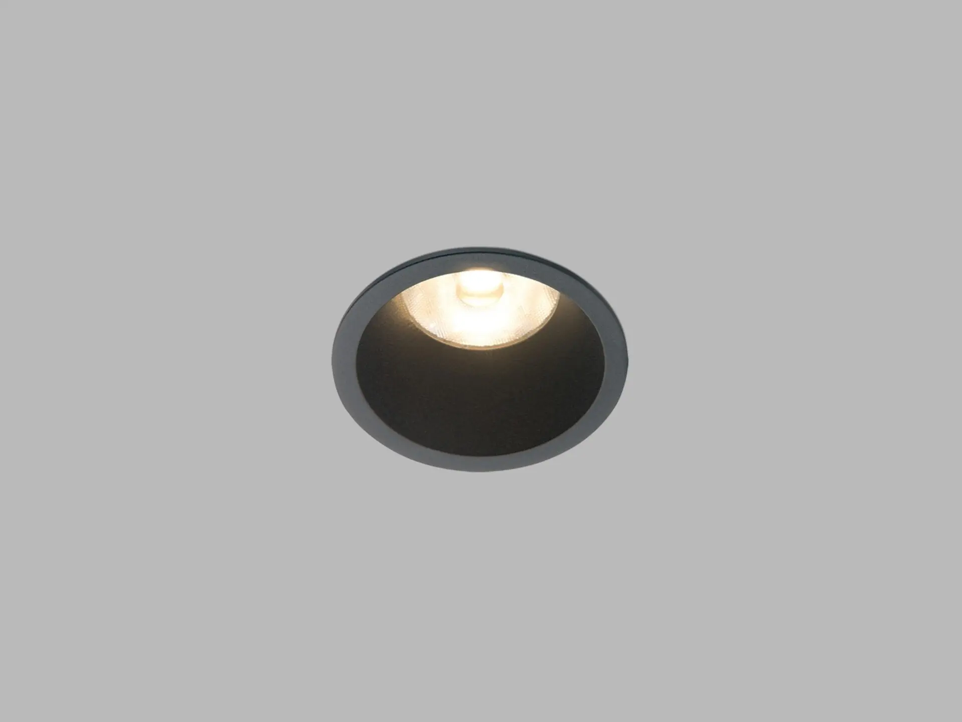 LED2 2250333D RAY M, B DIM 10 3000K ZÁPUSTNÉ ČERNÉ