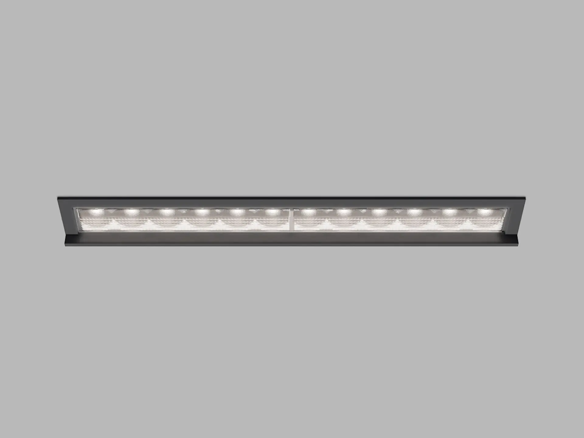 LED2 2560573DTW Zápustné svítidlo RIVA MINI WW 12, B DALI TW/PUSH TW 20W 2700K-4000K UGR černá