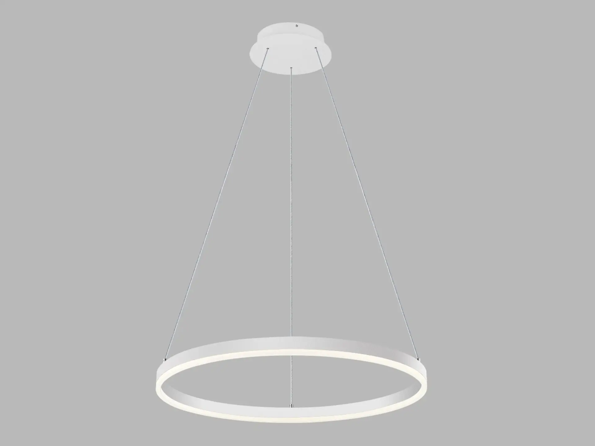 LED2 3270971CSTW LED2 Závěsné svítidlo CIRCLE 60 P-Z, W CASAMBI TW 42W 2700K-4000K bílá - LED2 Lighting