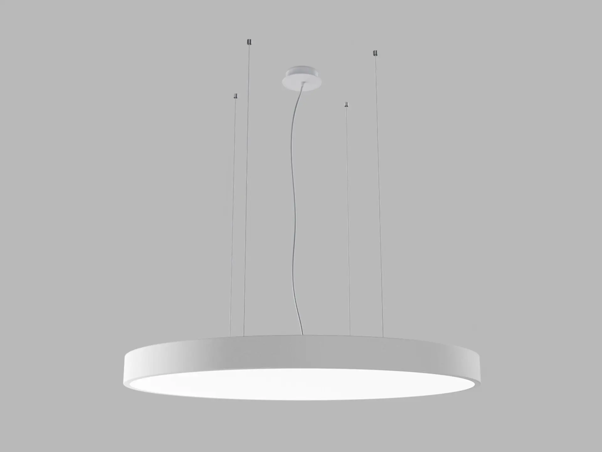 LED2 3274471 Závěsné svítidlo MONO SLIM 80 P-Z, W 80W 2700K/3000K/4000K bílá