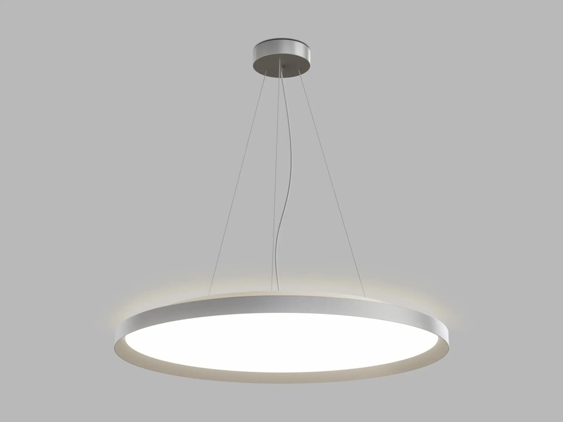 LED2 3275076CSTW Závěsné svítidlo MOON 80 P/N-Z, N CASAMBI TW 88W (76+12) 2700K-4000K matný nikl