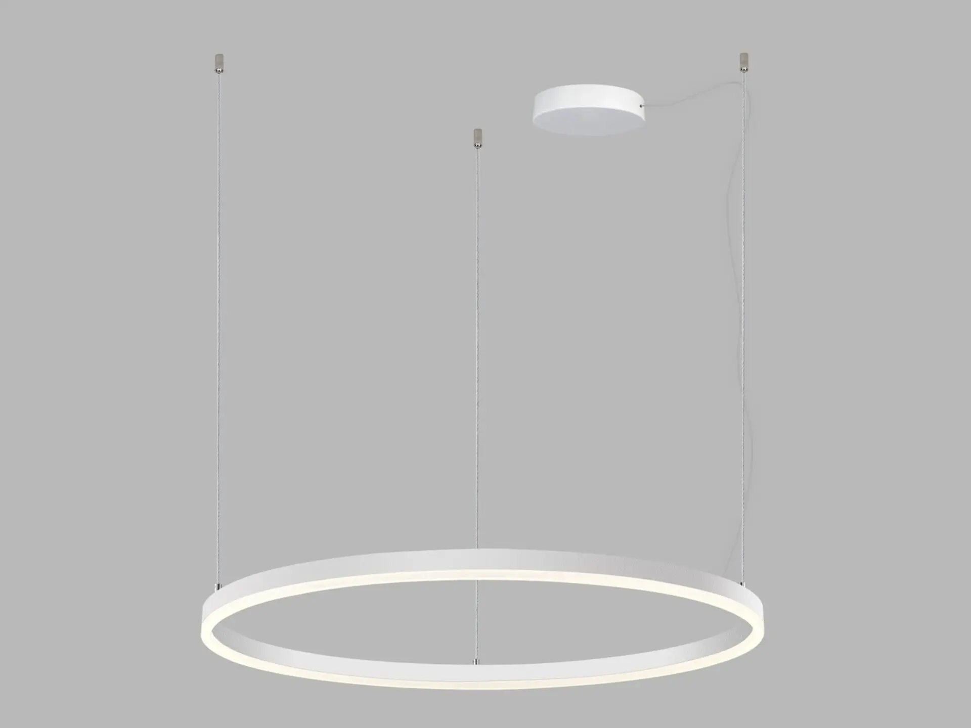 LED2 3276271CSTW Závěsné svítidlo CIRCLE 80 P-Z/ST, W CASAMBI TW 62W 2700K-4000K bílá