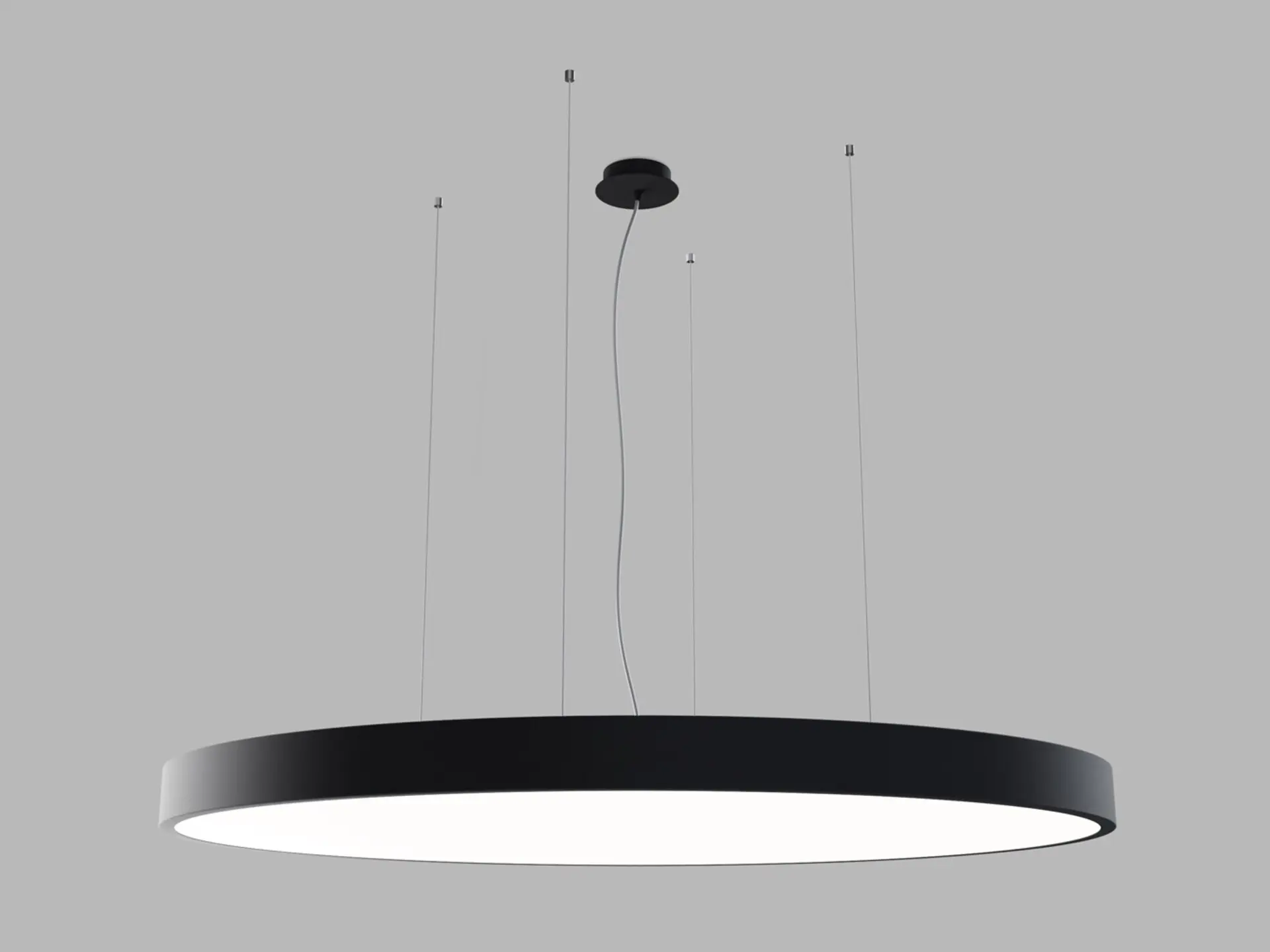 LED2 3276773ZBTW Závěsné svítidlo MONO SLIM 100 P-Z, B ZIGBEE TW 115W 2700K-4000K černá