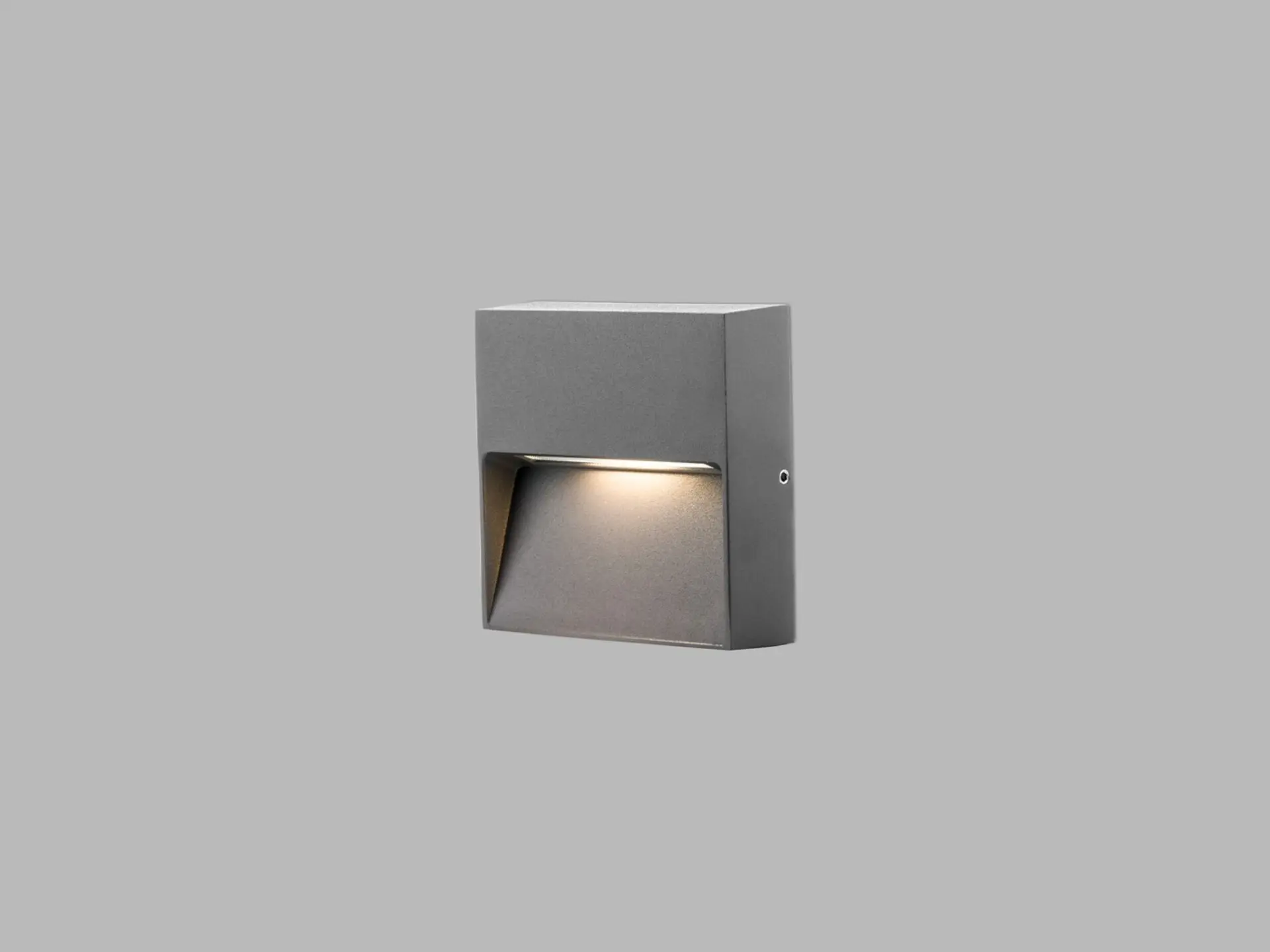 LED2 STEP ON Q S, A NÁSTĚNNÉ ANTRACITOVÉ IP54 5130534