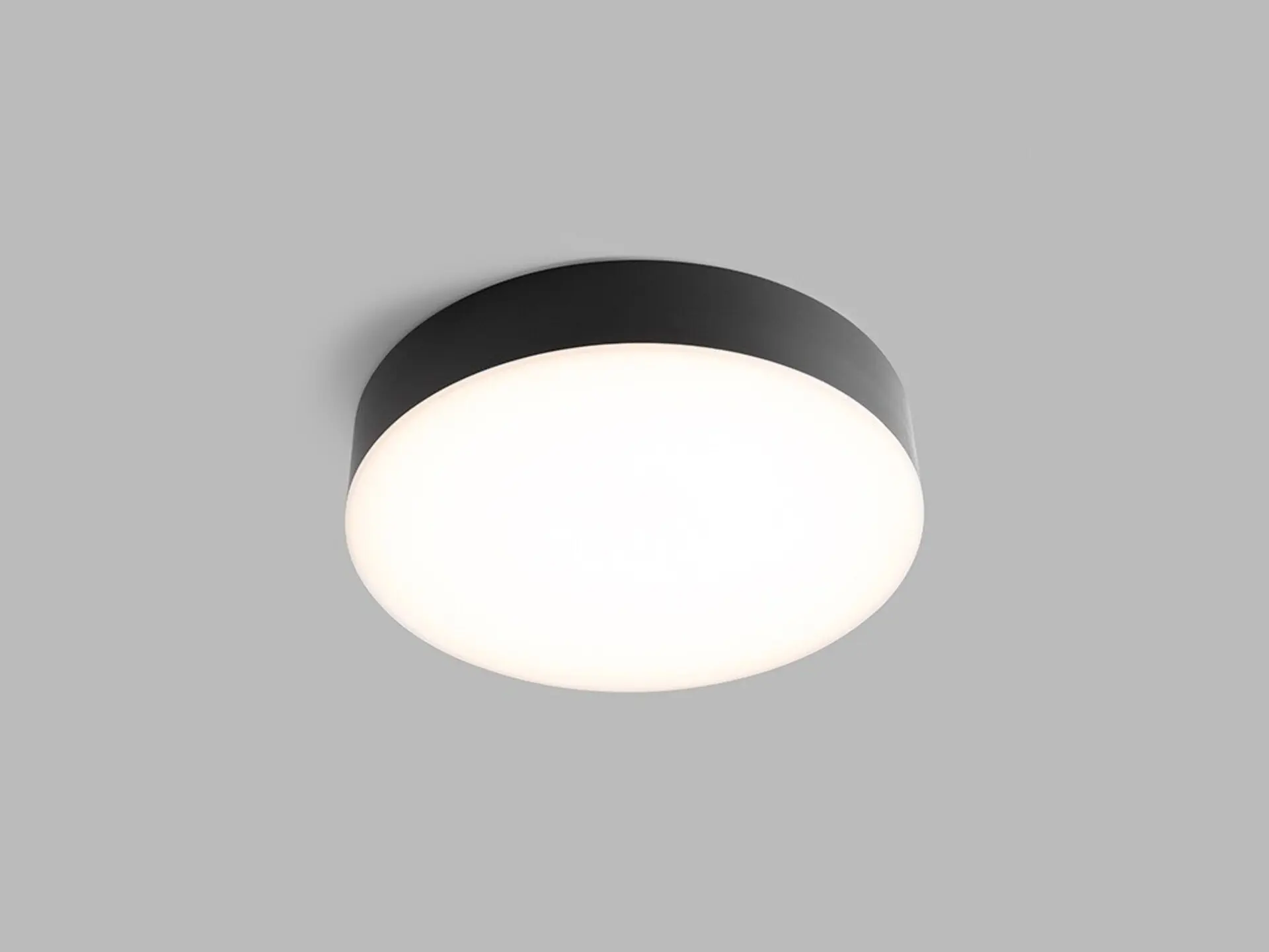 Stropní LED svítidlo LED2 s pohybovým čidlem DRUM antracit IP65 3000K/4000K/6500K 5200154