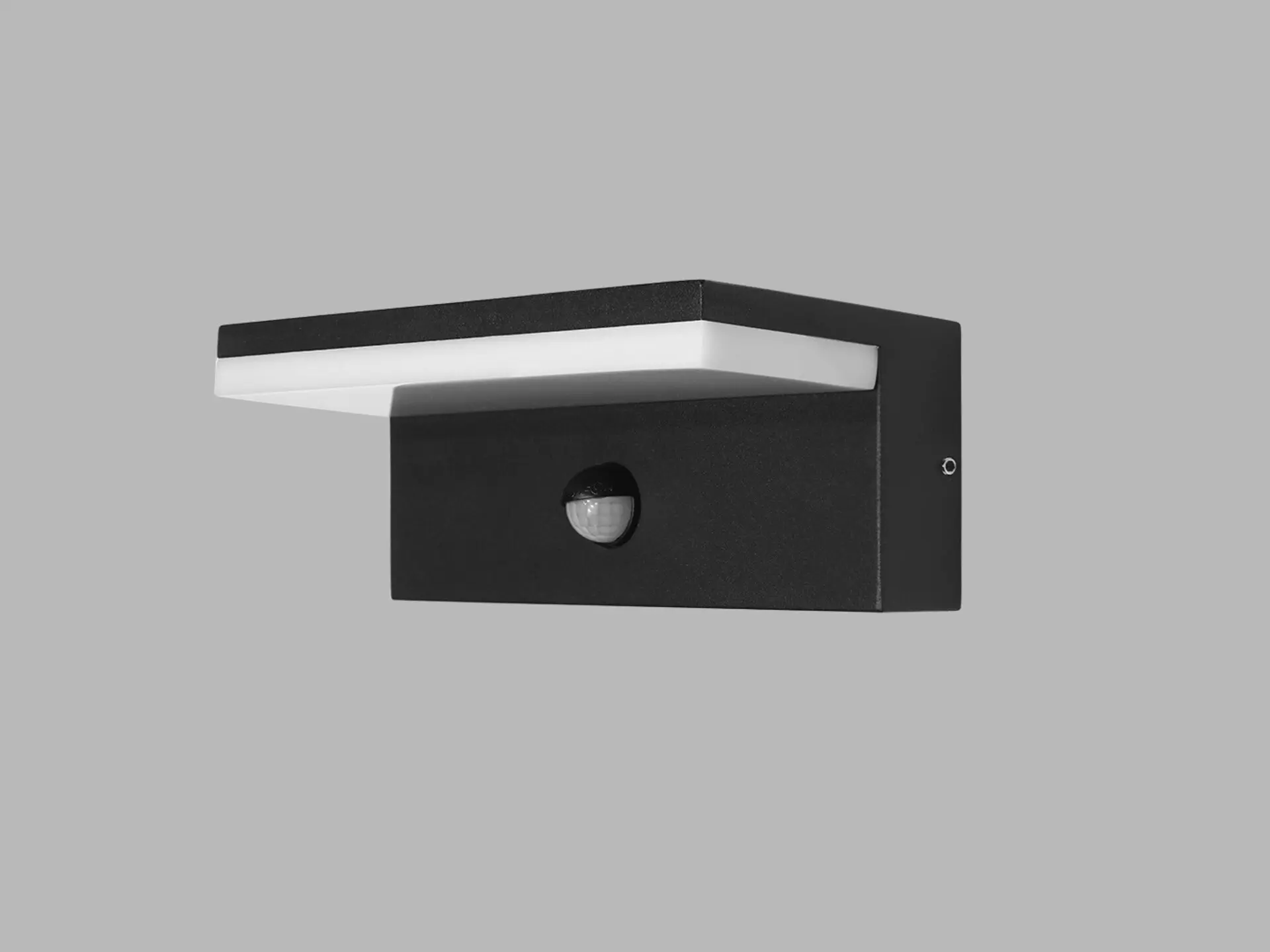LED2 5400254 HUGO II, A IR 9W 3000K/4000K nástěnná antracit