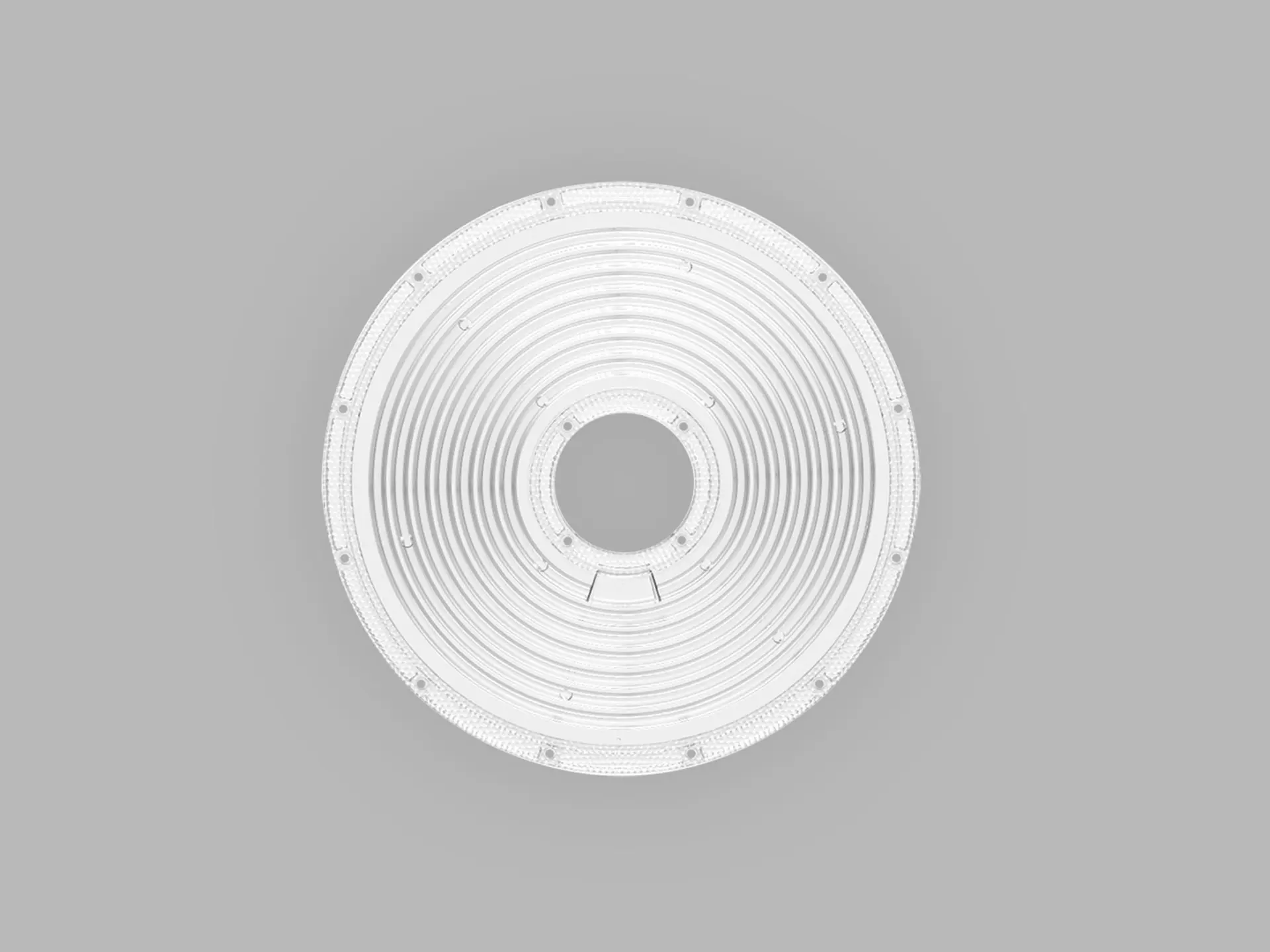 LED2 6450300 HBAY 31 120° OPTICS čirá