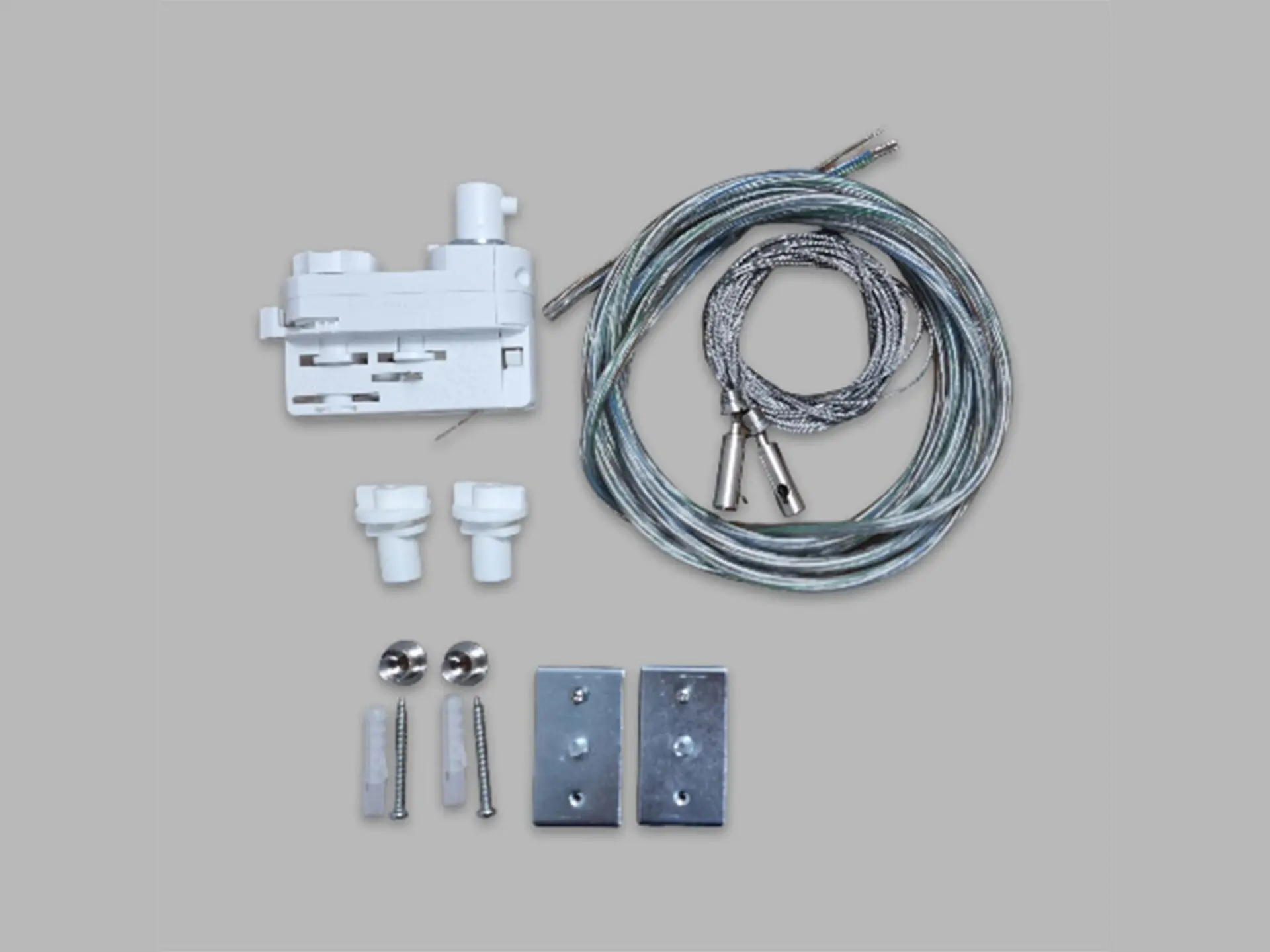 LED2 7319501 LINO závěsný adaptér do 3f lišty, W ON/OFF, DT, ZBTW, CSTW