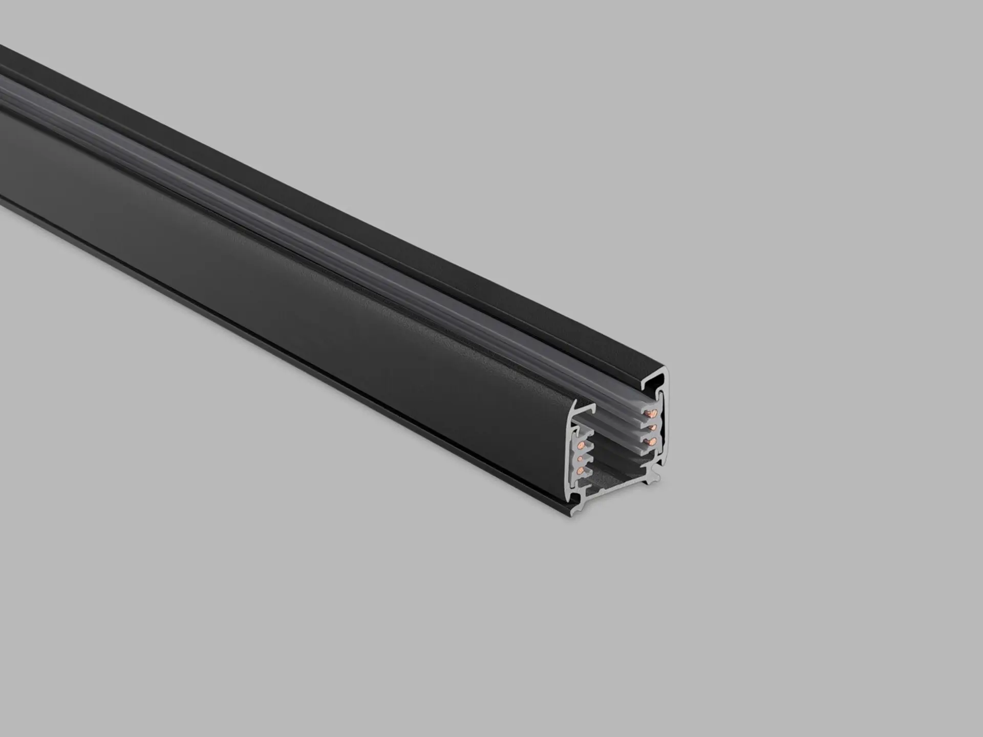 LED2 7360103 ECO TRACK lišta 2m, B DALI černá