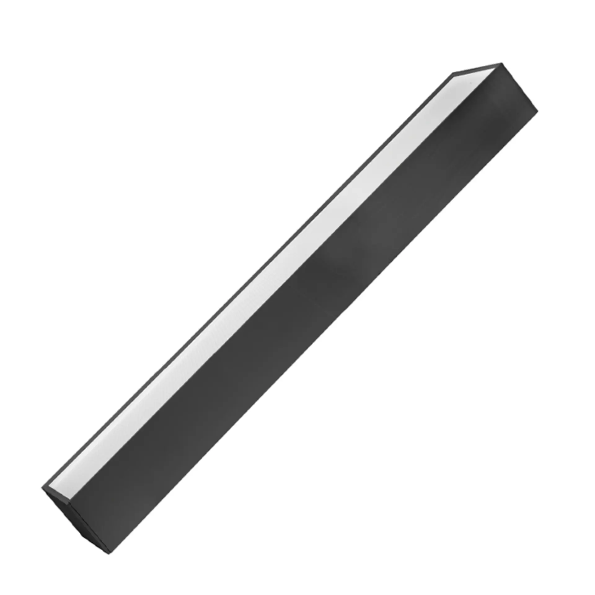 Ecolite LED závěsné sv. linear 40W, 150cm, 4400lm, 4000K, černá LN5070-40W/CR