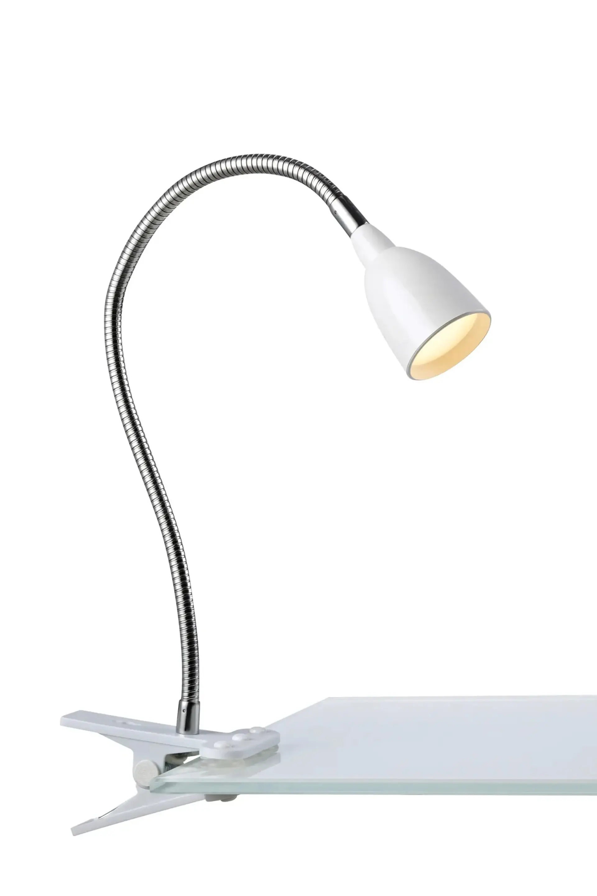 MARKSLOJD Markslöjd stolní lampa Tulip Klip bílá