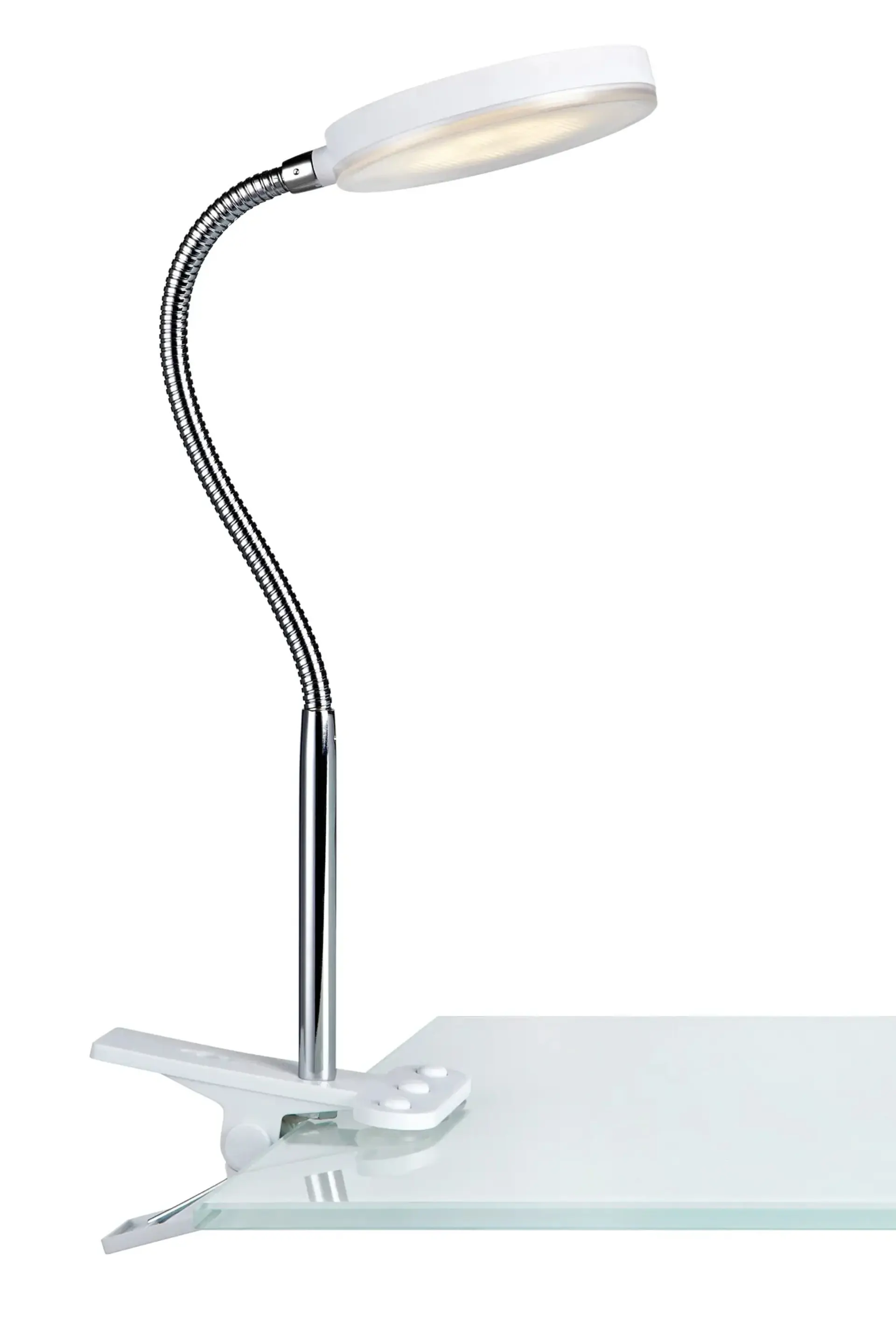 MARKSLOJD Markslöjd stolní lampa Flex Klip bílá