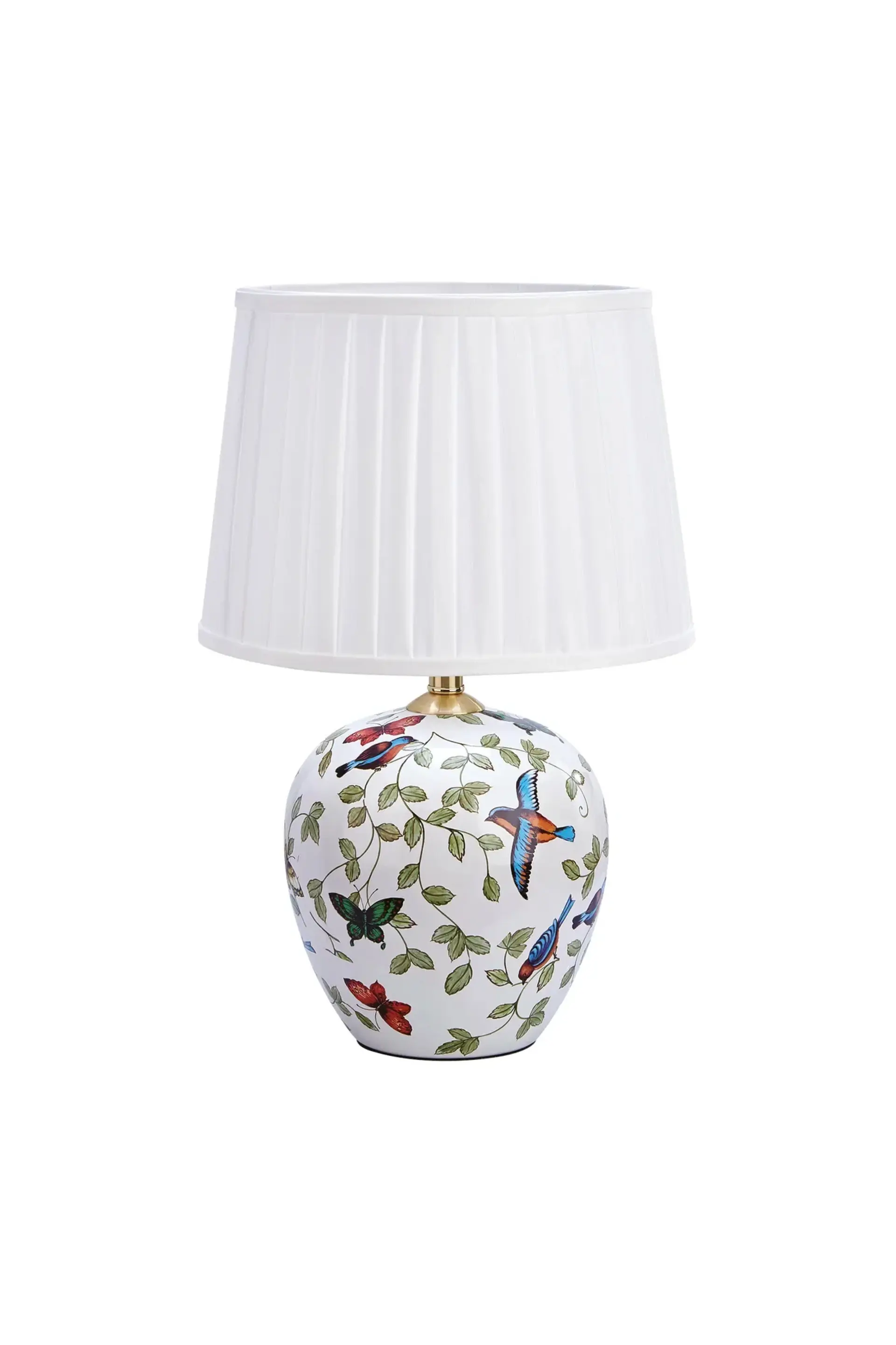 MARKSLOJD Markslöjd stolní lampa Mansion se vzorem 48 cm