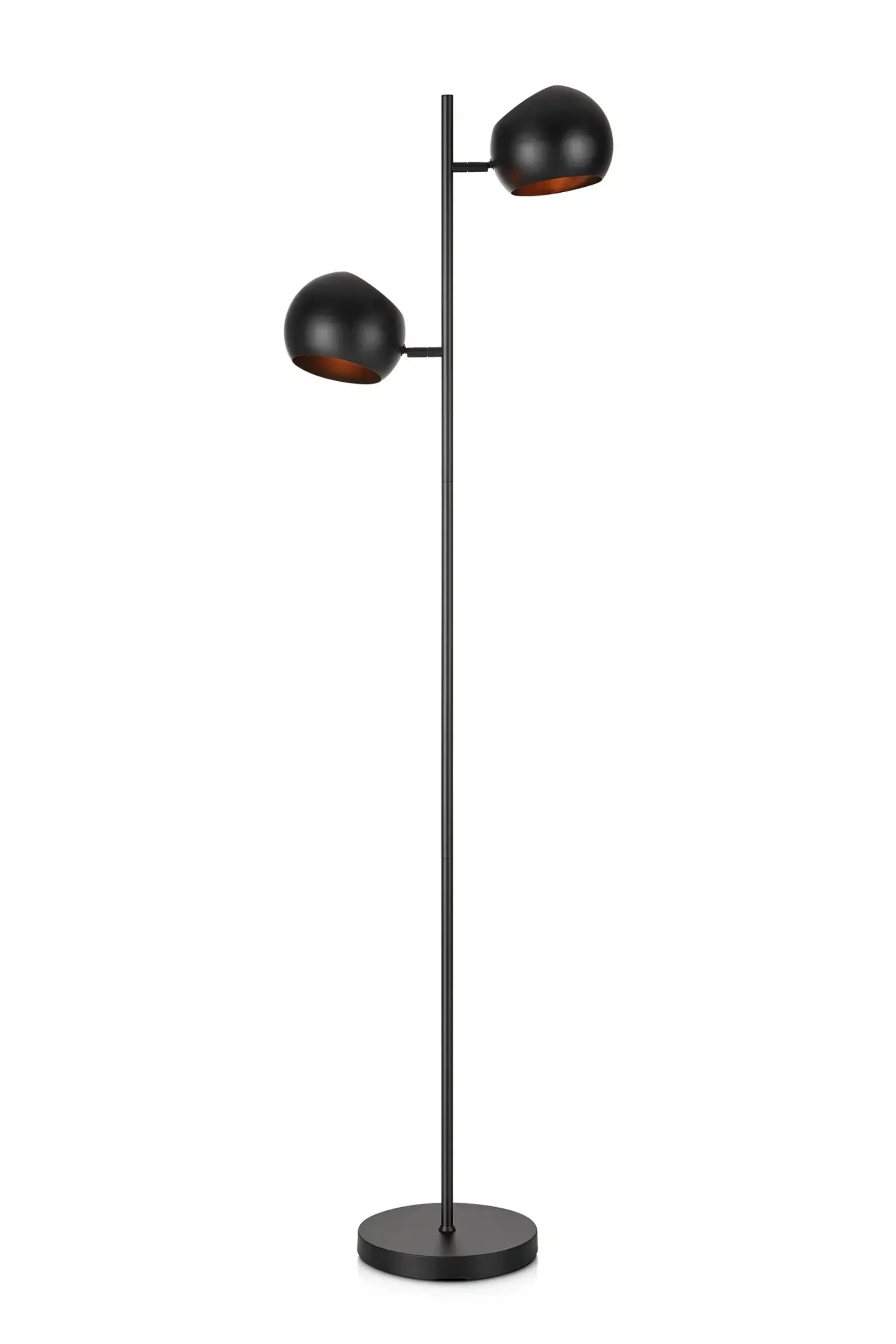 MARKSLOJD Markslöjd Edgar stojací lampa černá