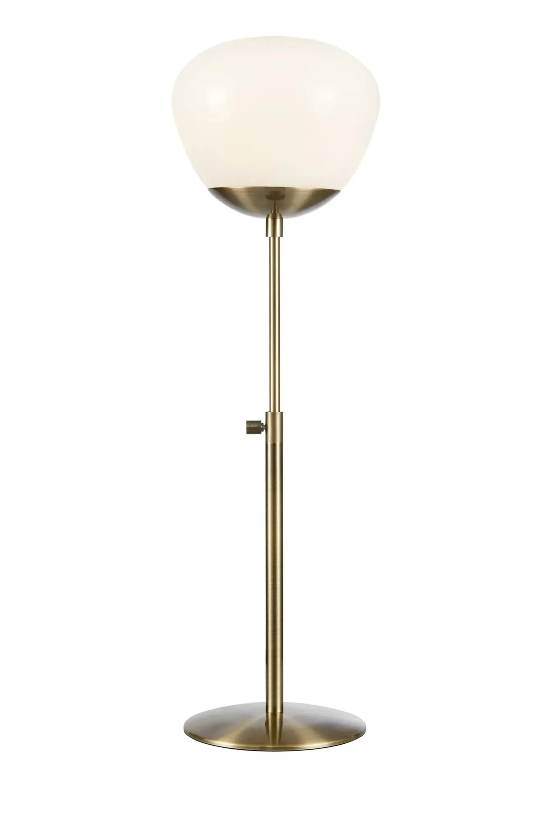 MARKSLOJD Markslöjd stolní lampa Rise staromosaz malá