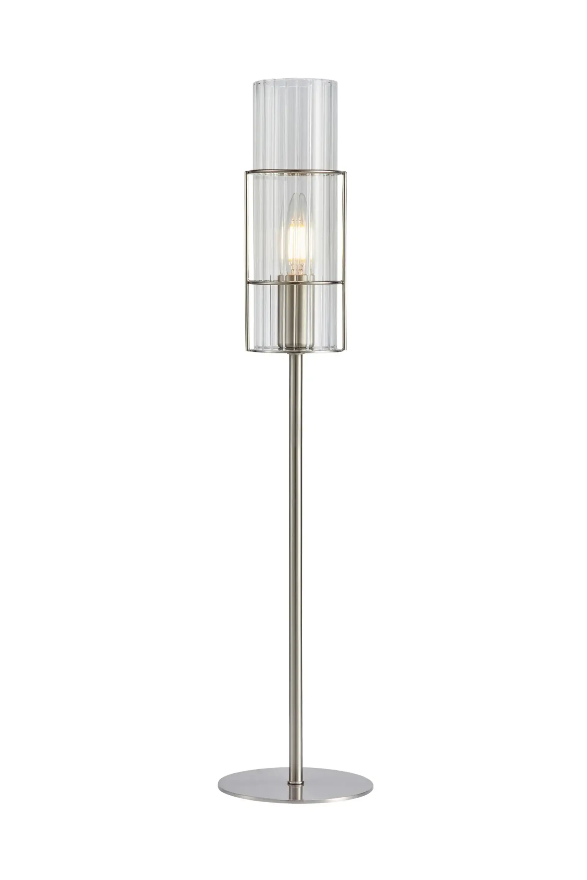 MARKSLOJD Markslöjd stolní lampa Tubo nikl 65 cm