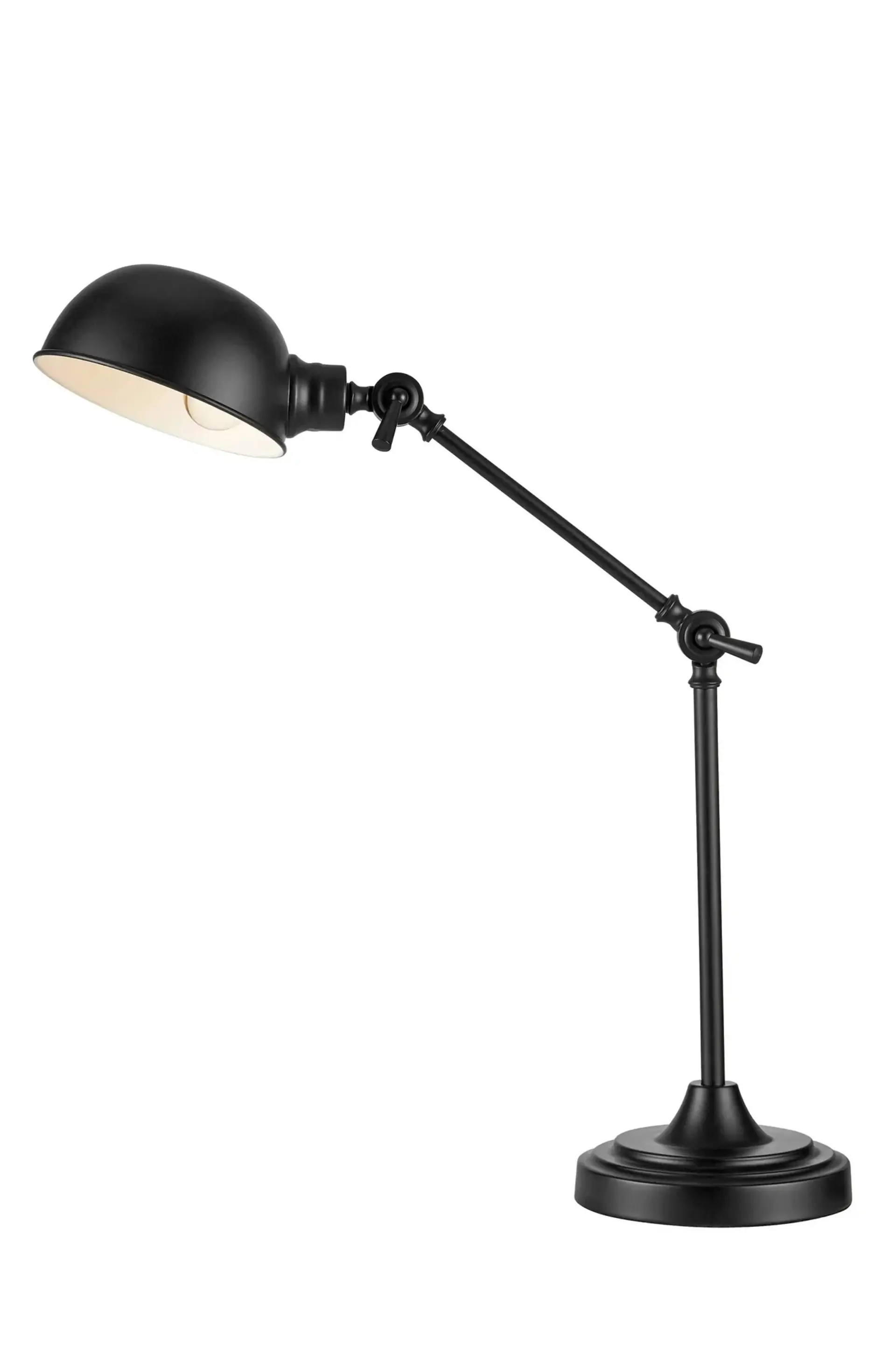 MARKSLOJD Markslöjd stolní lampa Portland černá