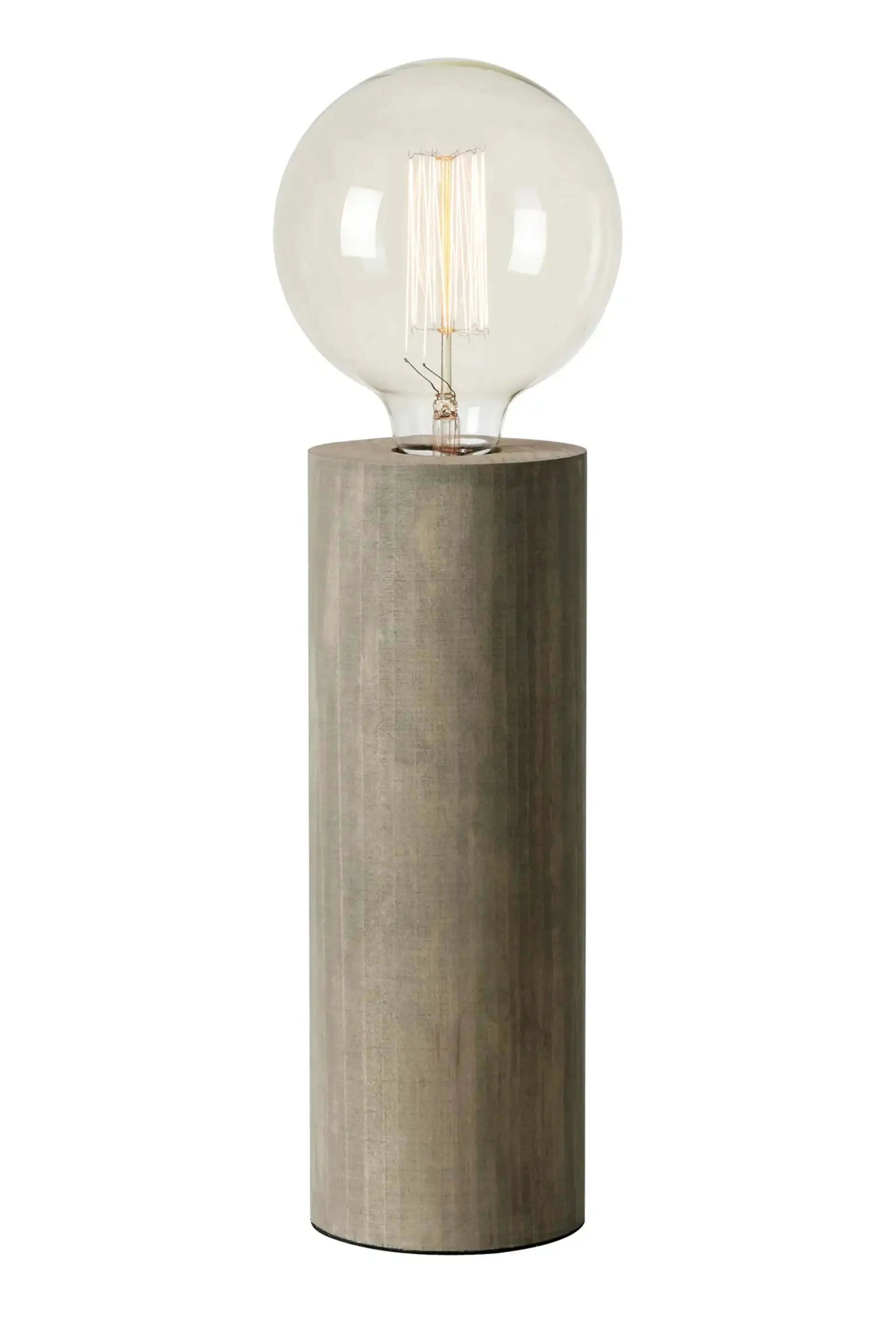 MARKSLOJD Markslöjd stolní lampa Legna šedá 28 cm