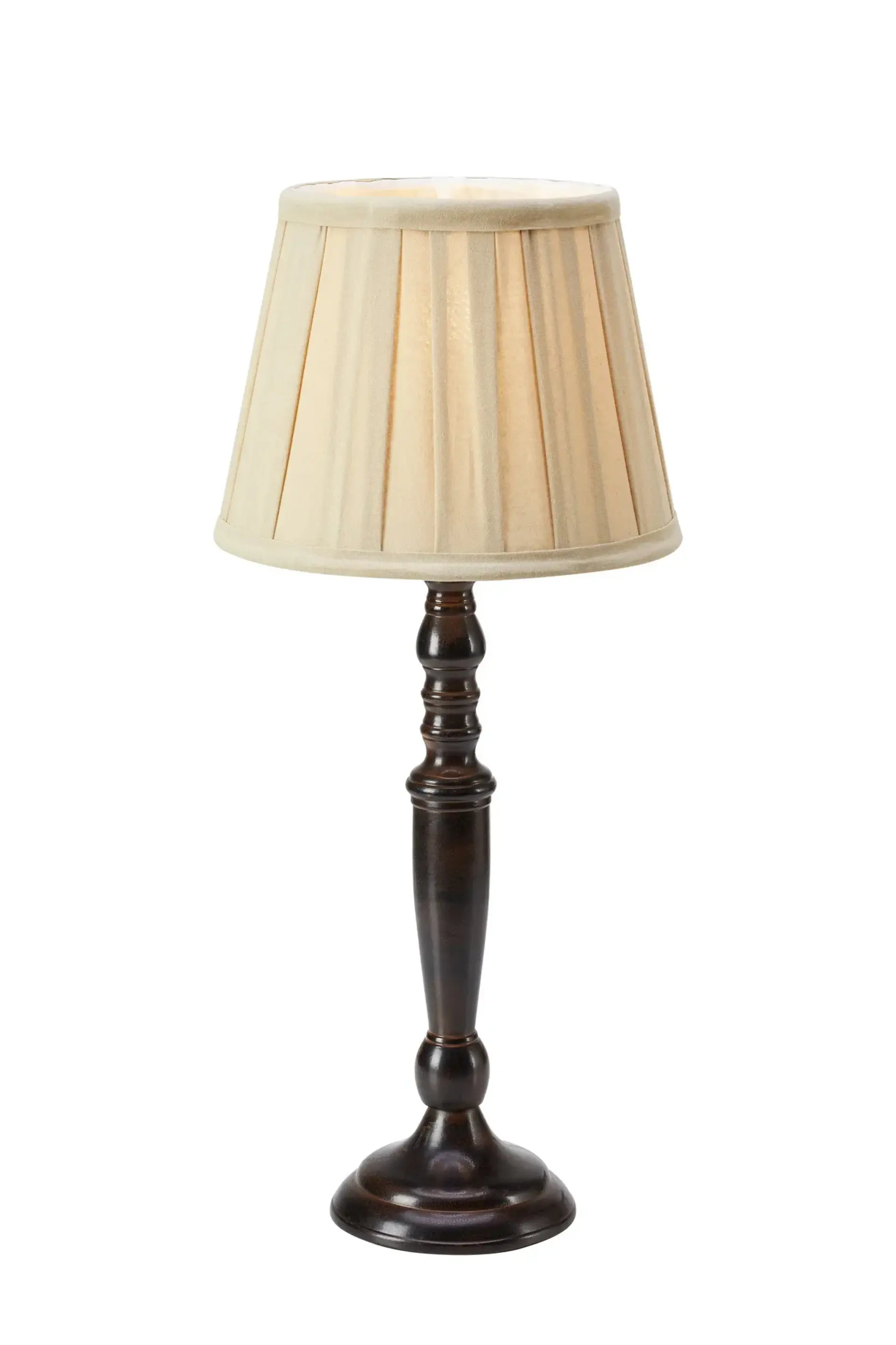 MARKSLOJD Markslöjd stolní lampa Chocolat béžová 46 cm
