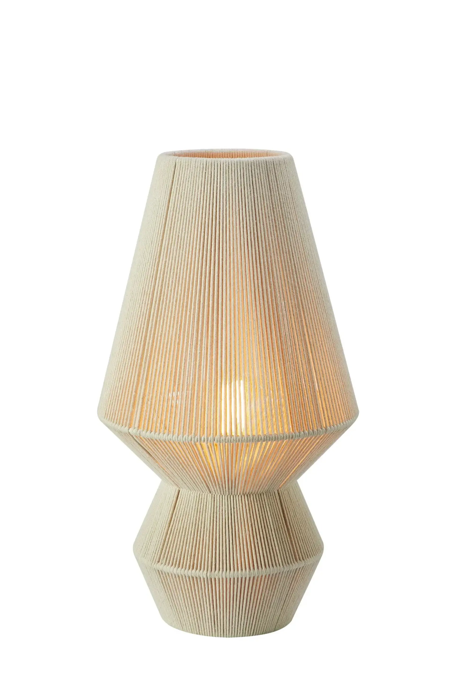MARKSLOJD Markslöjd stolní lampa Razzo béžová 54 cm