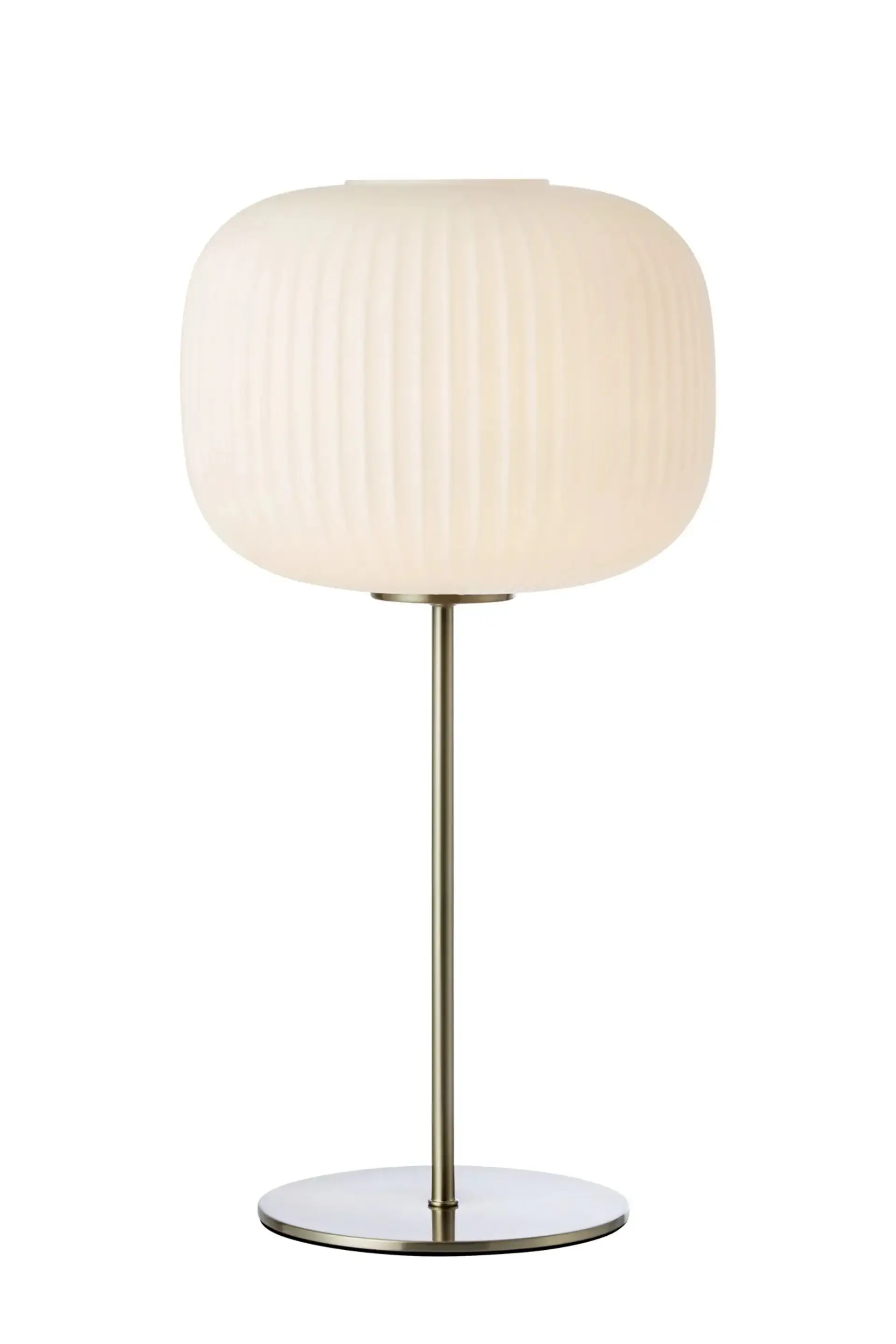 MARKSLOJD Markslöjd stolní lampa Sober, ocel/bílá, 50 cm