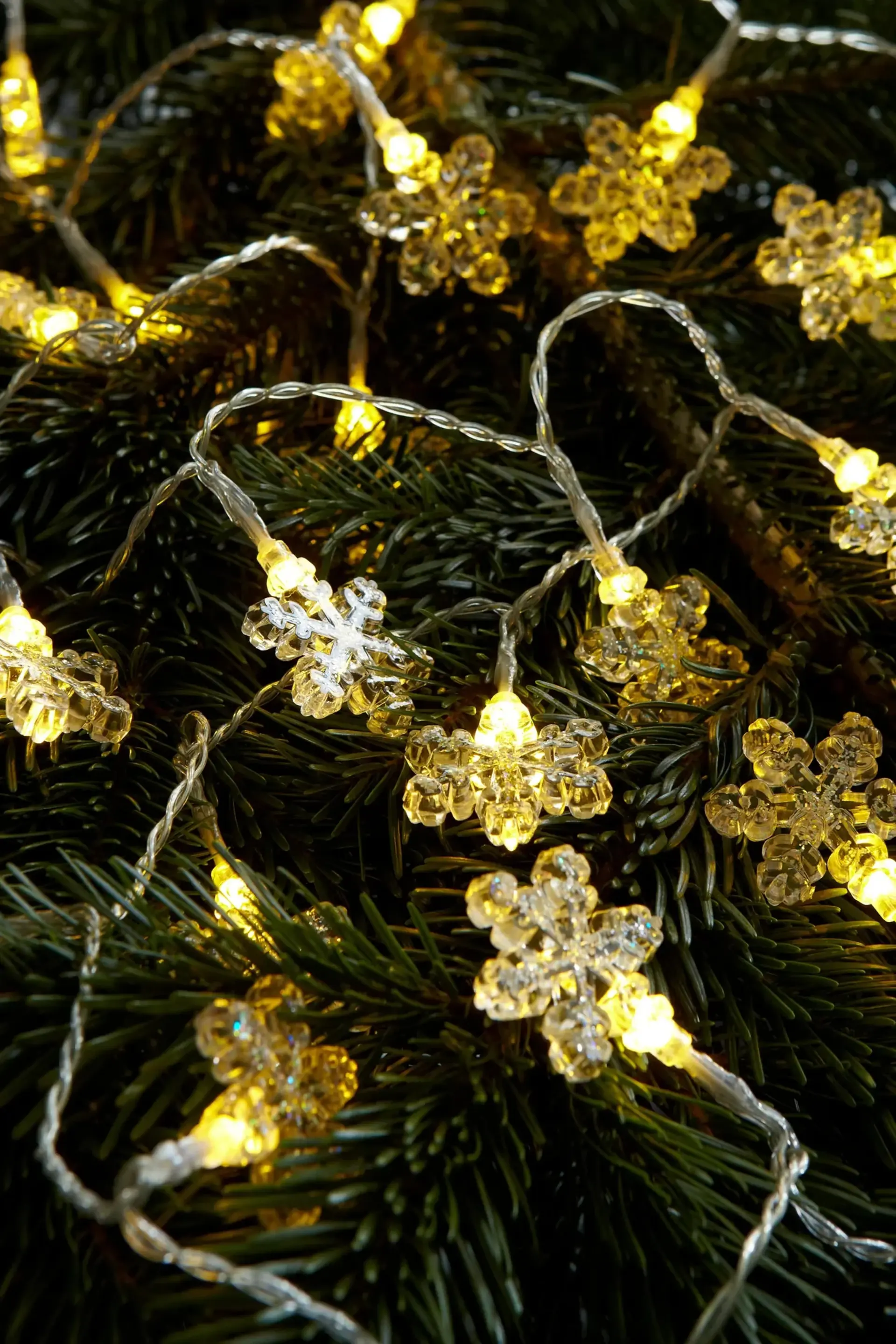MAR 702937 Bjällra LED řetěz vločky - Markslöjd