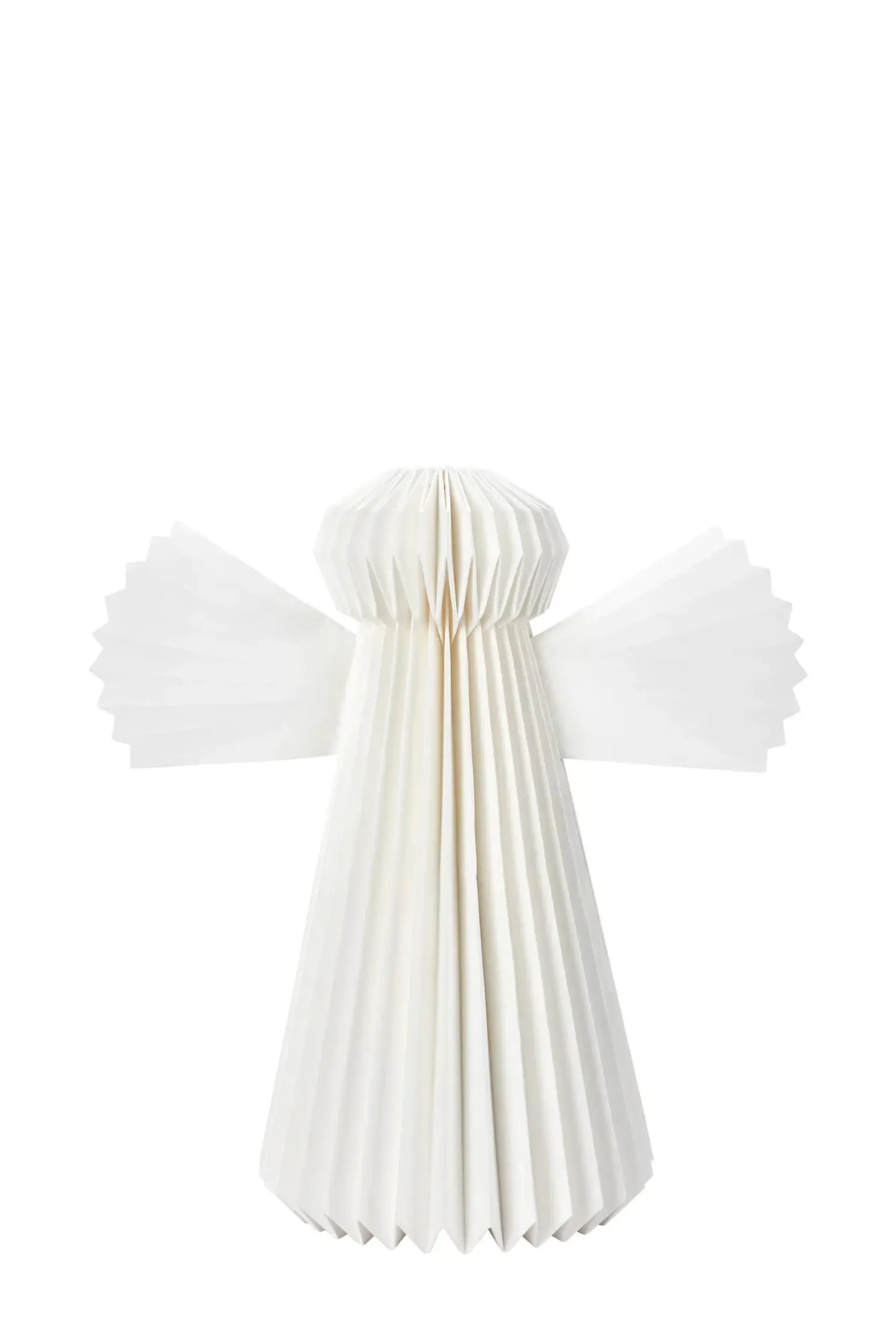 MAR 705800 Angel bílý papírový anděl 40 cm - Markslöjd