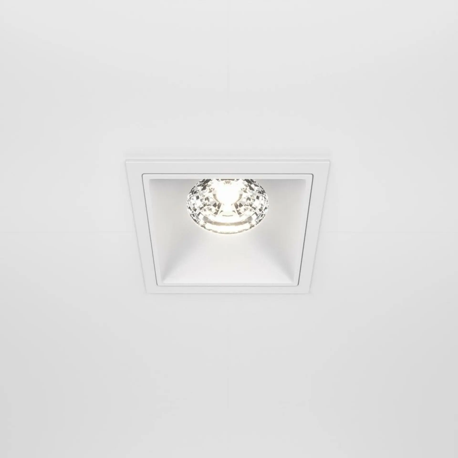 MAYTONI Vestavné svítidlo DL043-01-15W4K-D-SQ-W