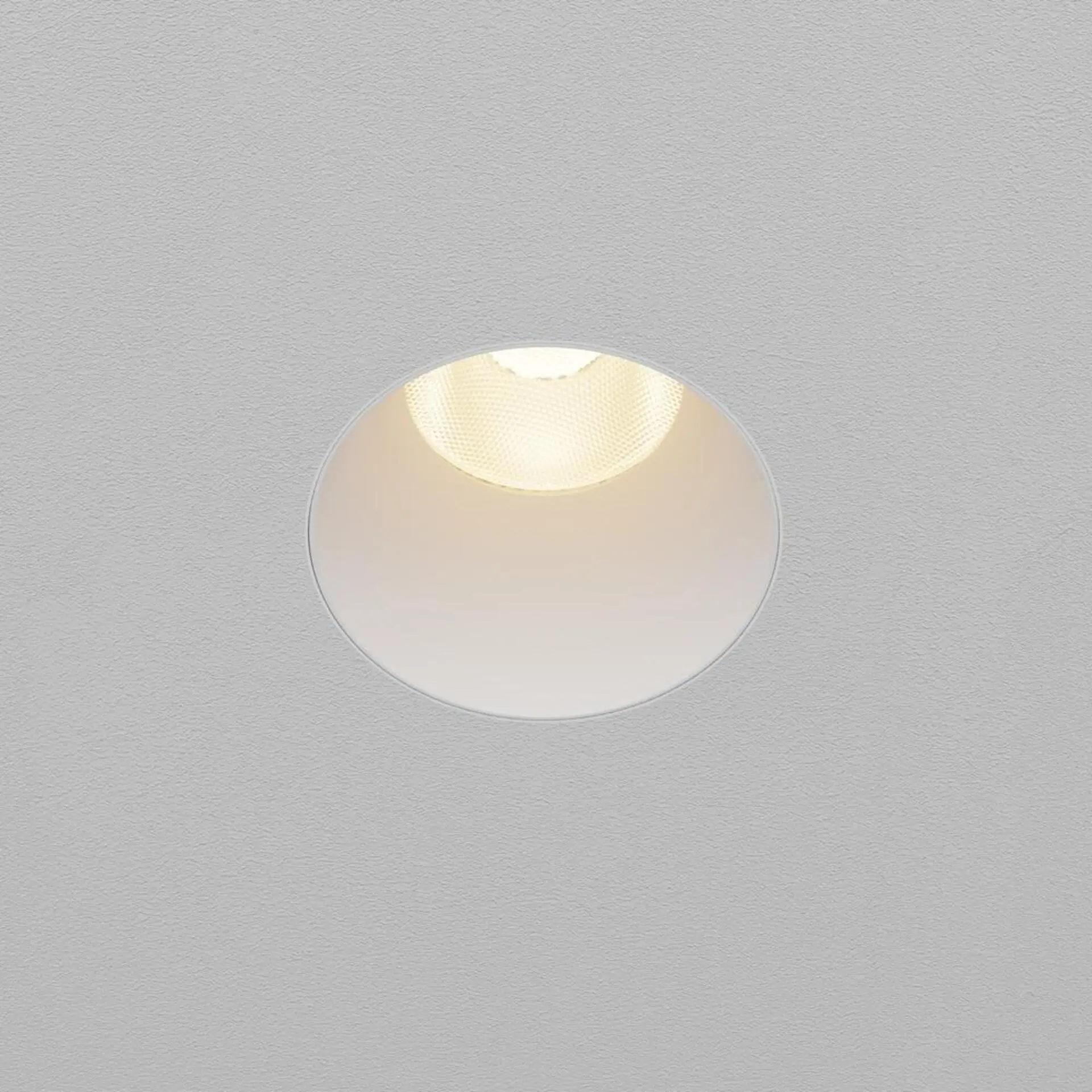MAYTONI Vestavné svítidlo Dip 3000K 15W 50d DL122-15W-3K-TRS-W