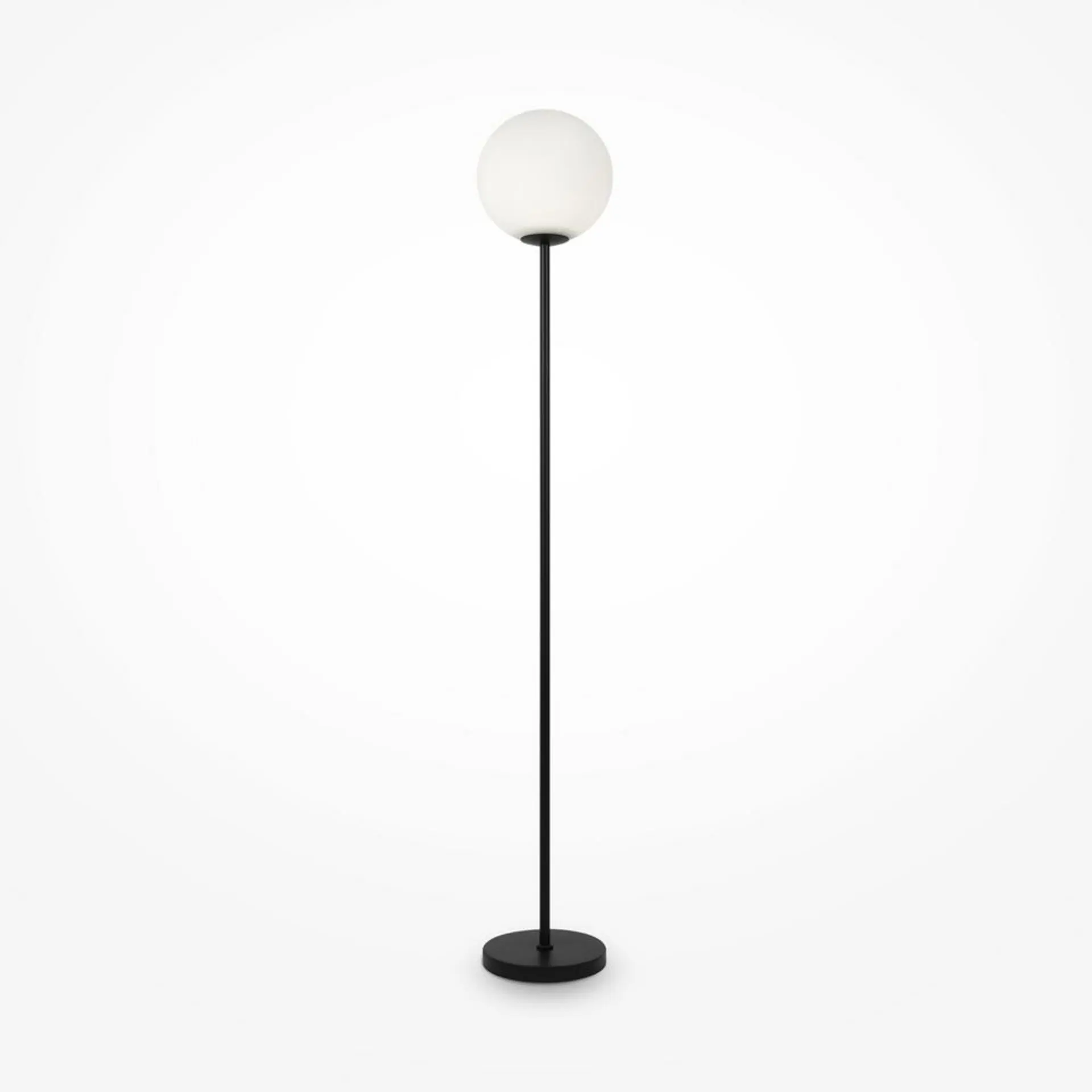 MAYTONI Stojací lampa Ring MOD013FL-01B