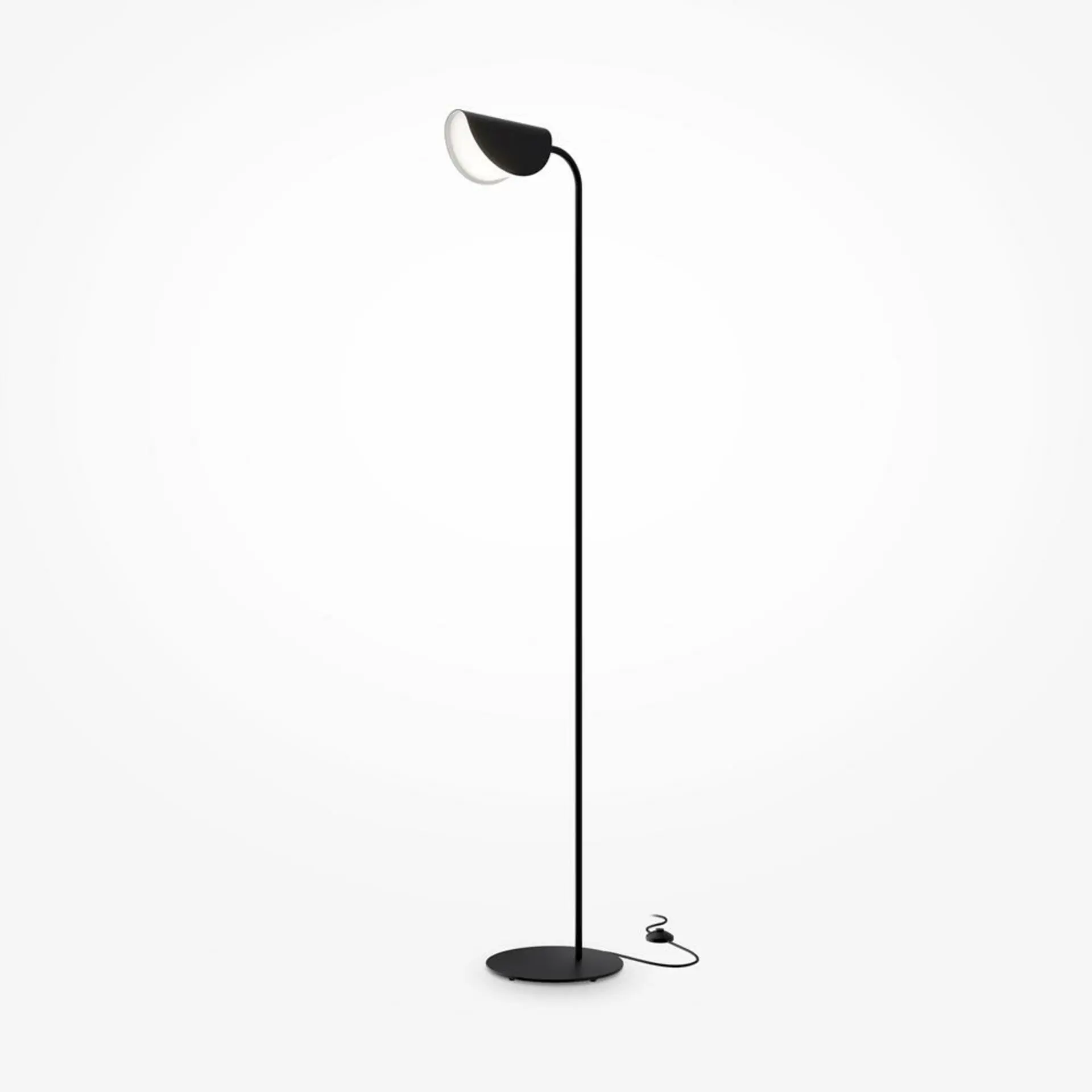 MAYTONI Stojací lampa Mollis MOD126FL-01B