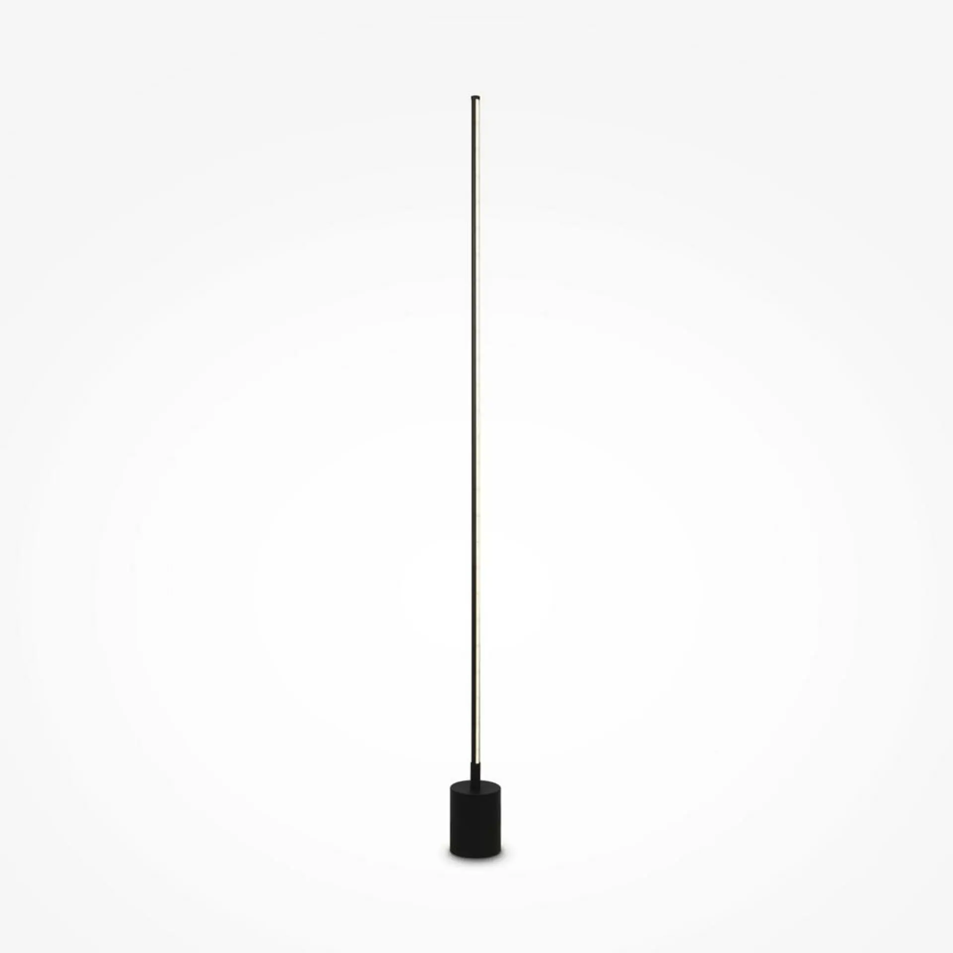 MAYTONI Stojací lampa Flow MOD147FL-L20BK1