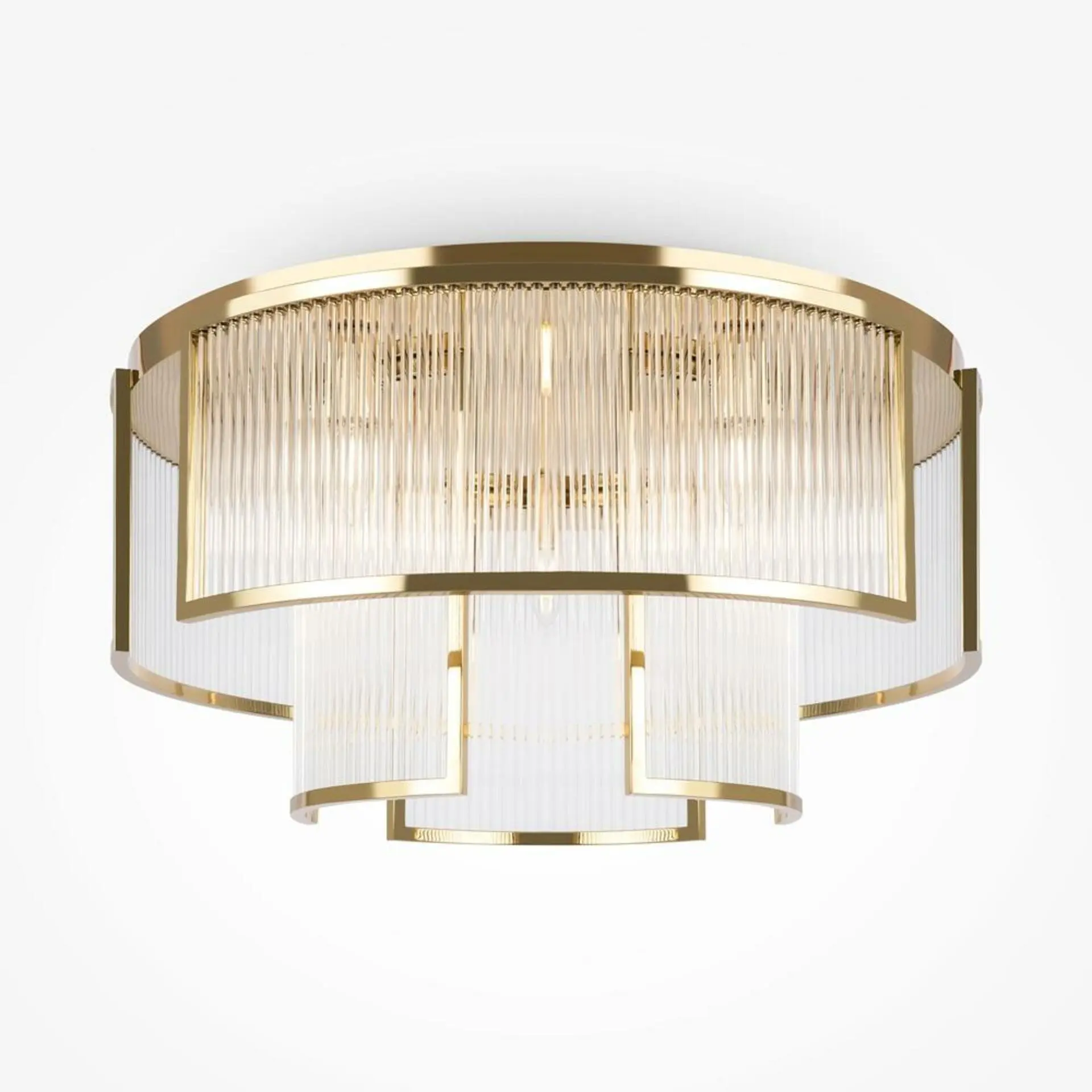 MAYTONI Stropní svítidlo Frame E14x9 60W MOD174CL-09G