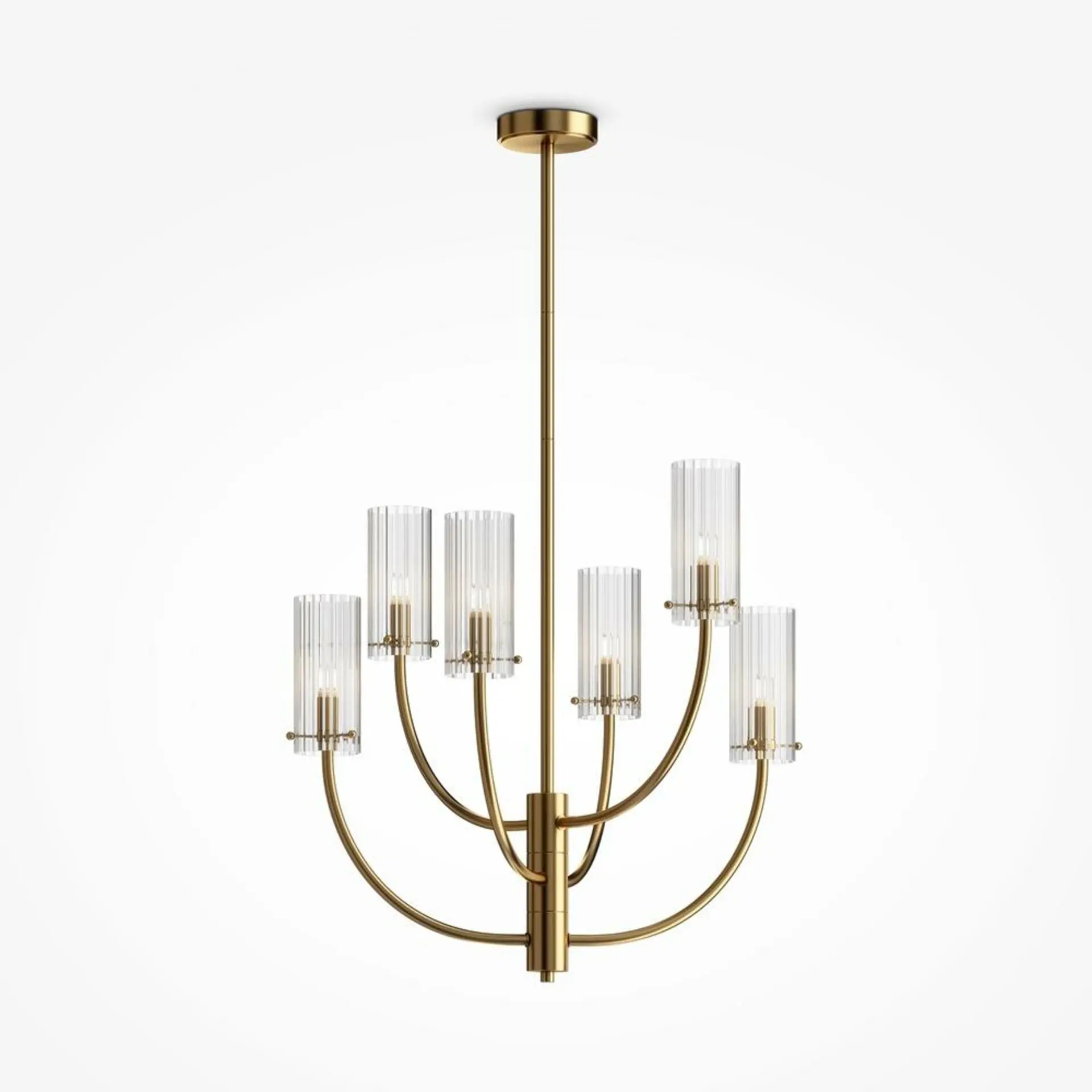 MAYTONI Závěsné svítidlo Arco MOD223PL-06BS