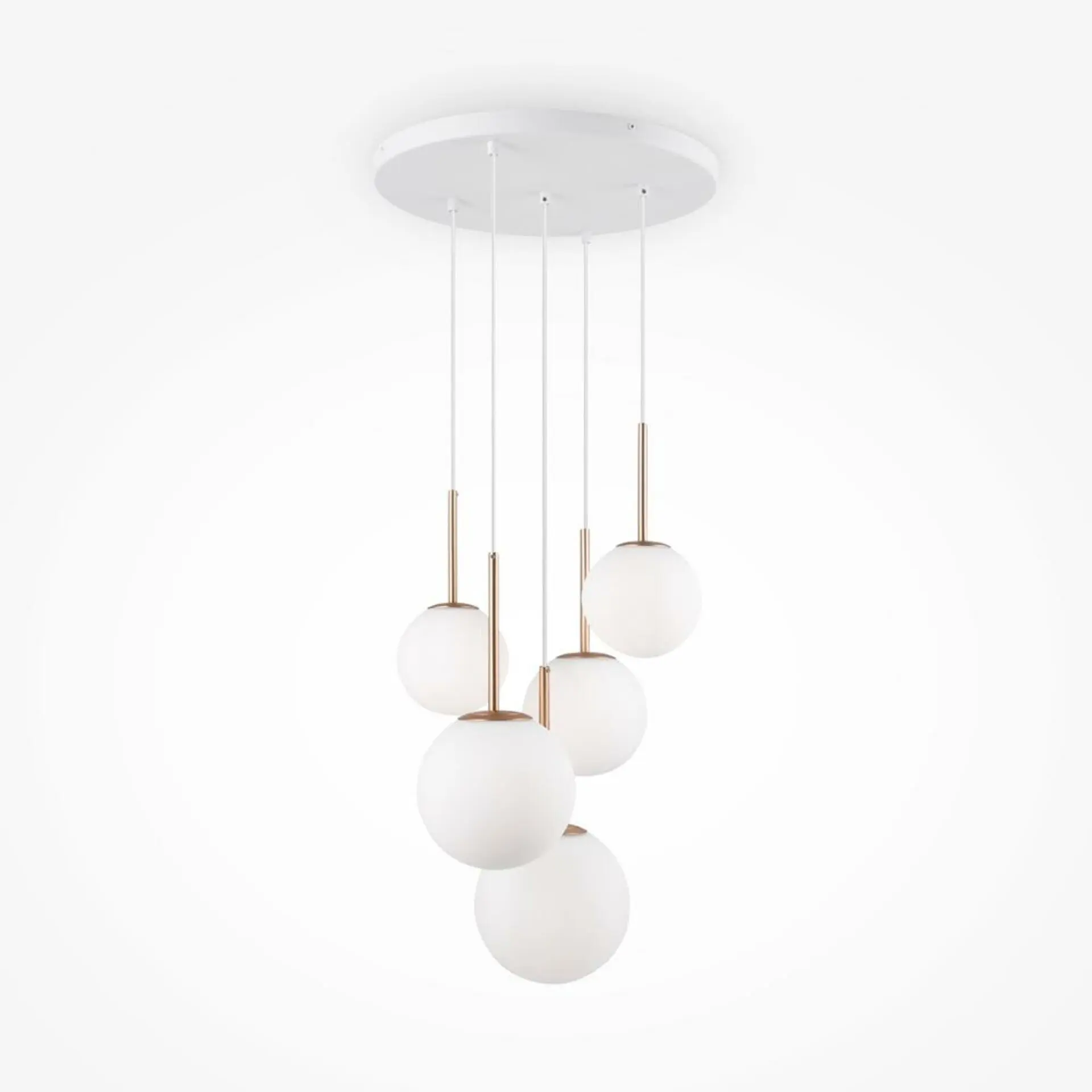 MAYTONI Závěsné svítidlo Basic form MOD321PL-05G