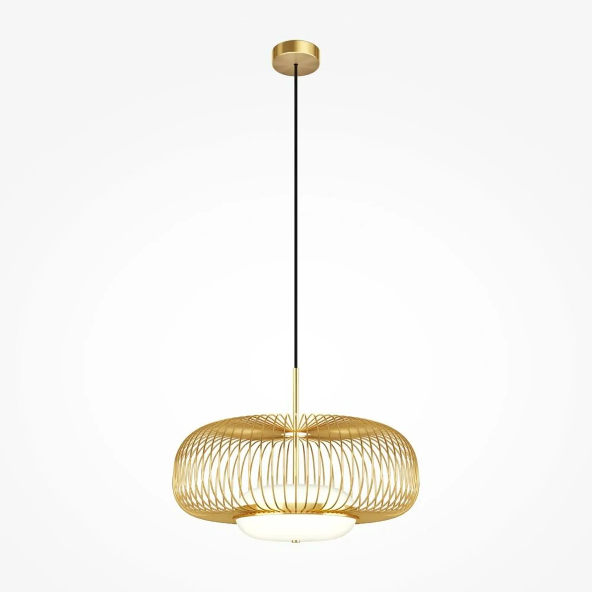 MAYTONI Závěsné svítidlo Levitation 3000K 20W MOD376PL-L30G3K