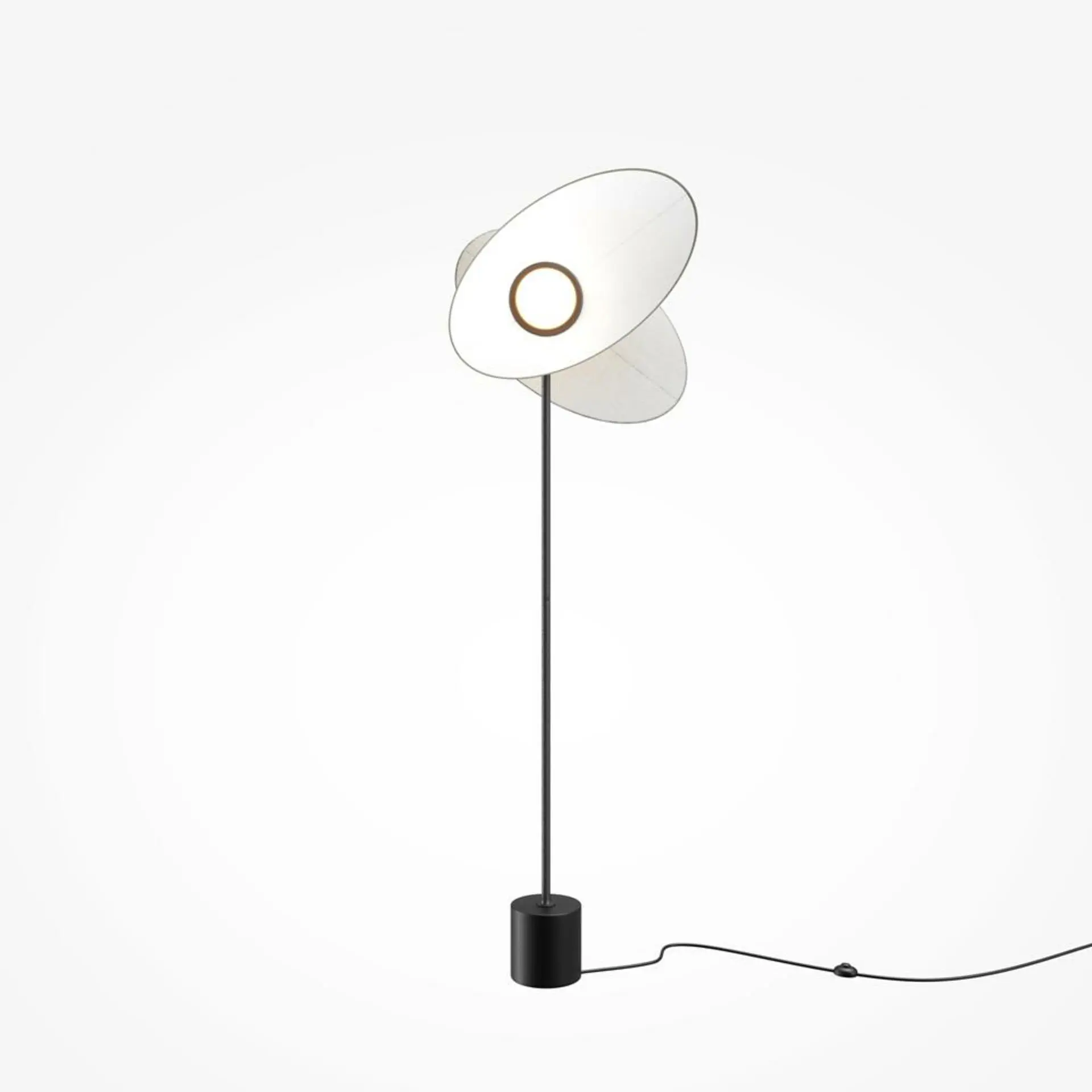 MAYTONI Stojací lampa Evolution 3000K 12W MOD396FL-L10W3K
