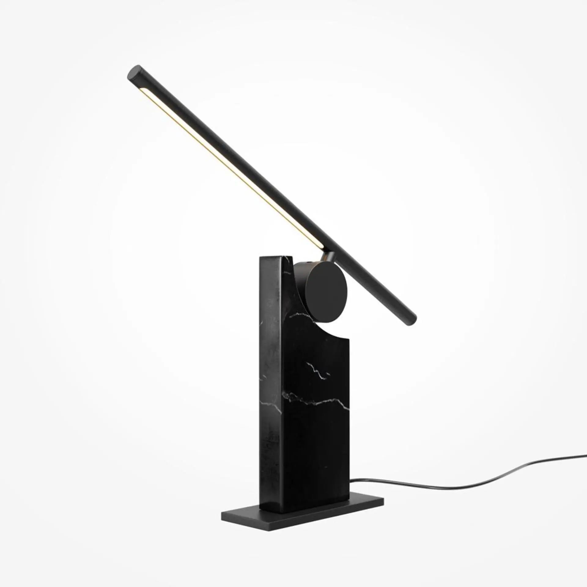 MAYTONI Stolní lampa Monumento 3000K 9W MOD467TL-L9B3K