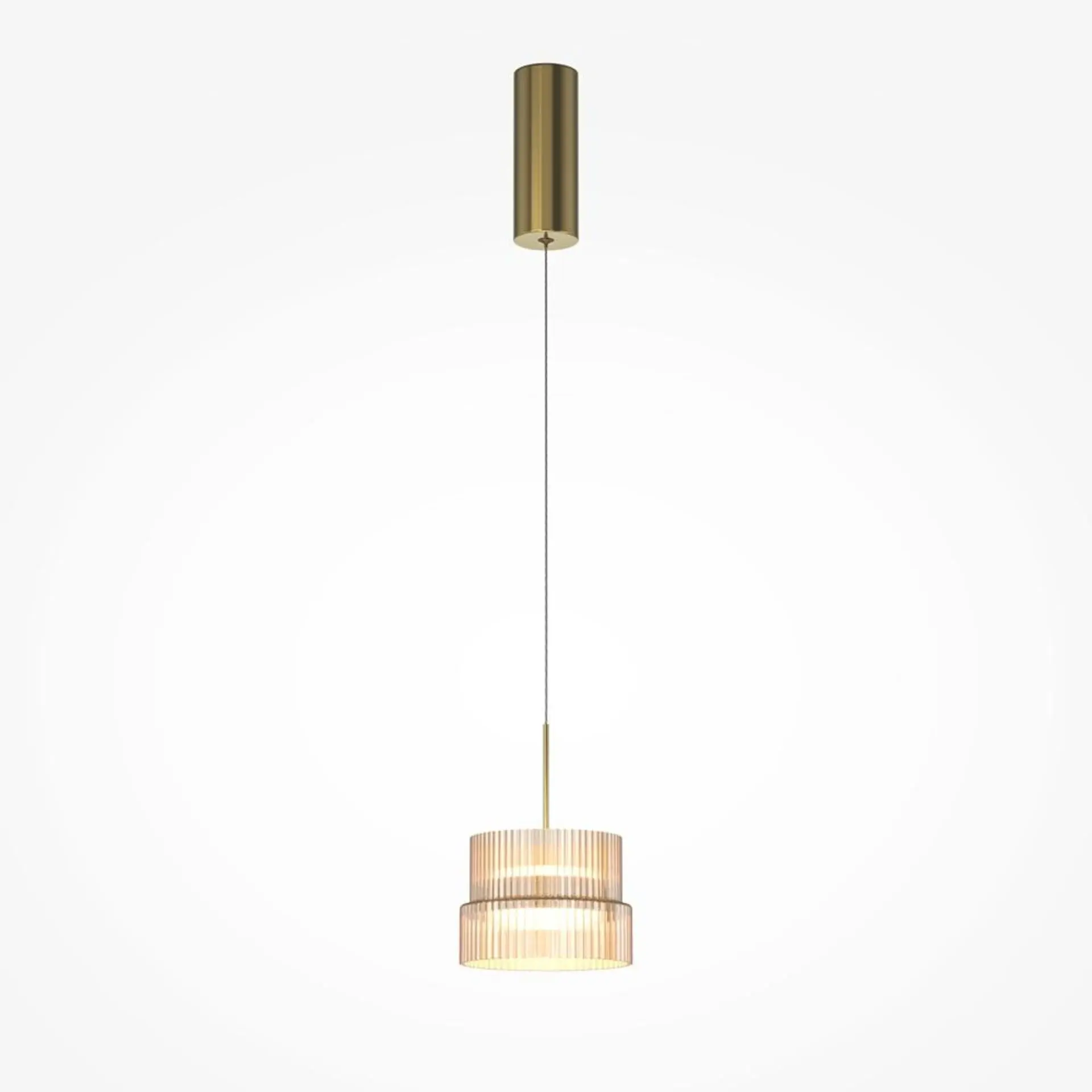 MAYTONI Závěsné svítidlo Scala 3000K 12W MOD496PL-L12BZK