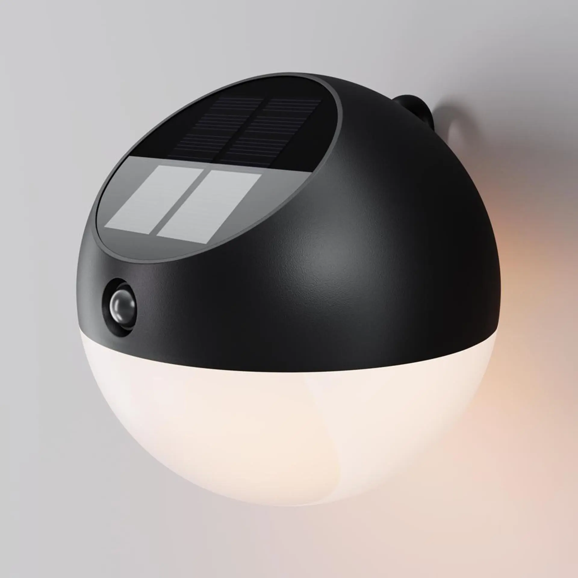 MAYTONI Solární přenosné svítidlo Lactea 3000K 1W IP 54 O147PL-L2BK