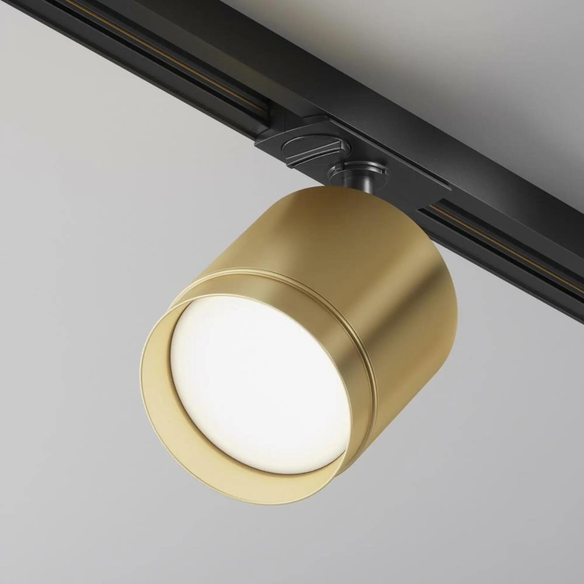 MAYTONI svítidlo pro kolejnicový systém Polar 1-fázový kolejnicový systém UNITY GX53x1 15W TR088-1-GX53-MG