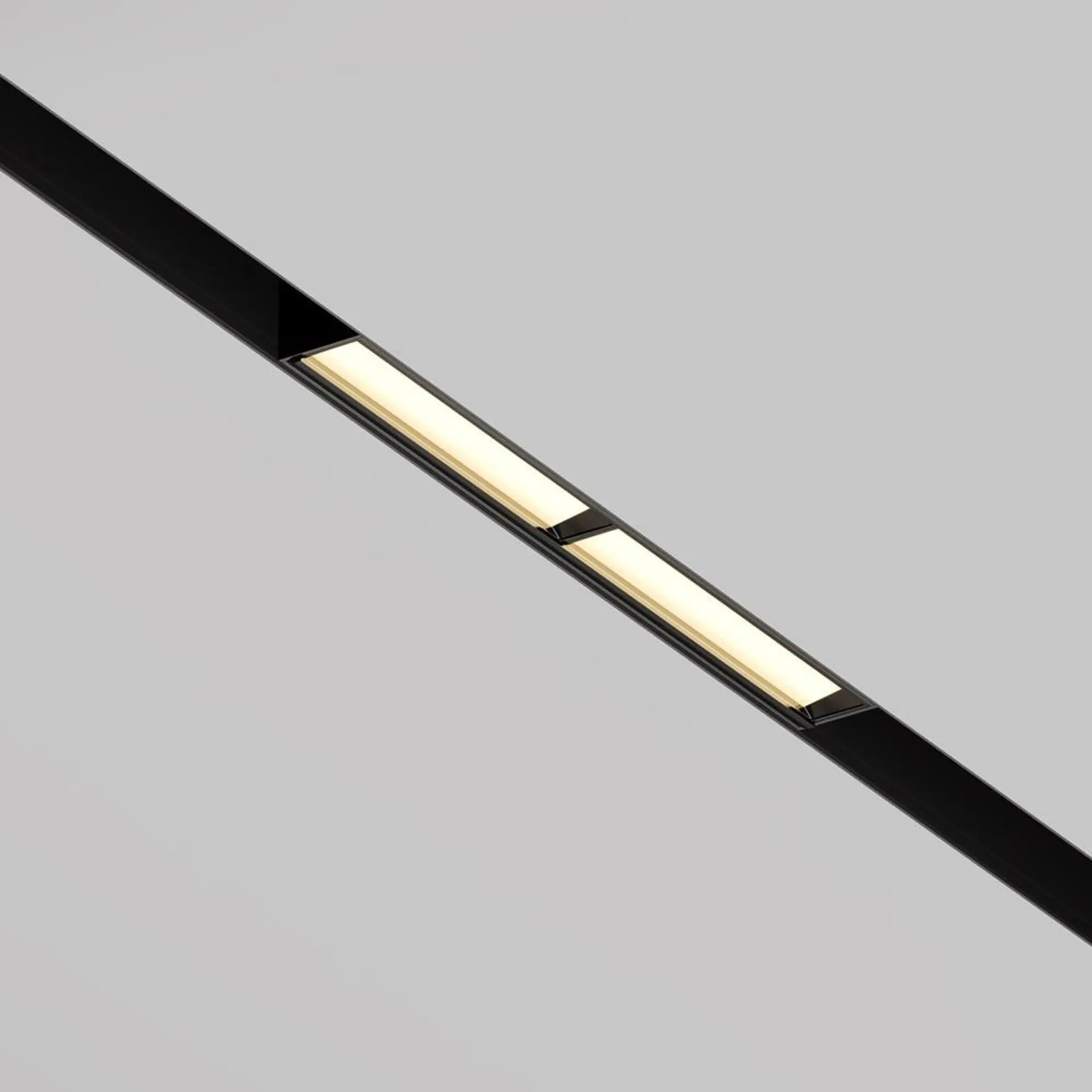 MAYTONI svítidlo pro kolejnicový systém Parete Magnetic track system Exility 3000K 12W 120d TR106-2-12W3K-B