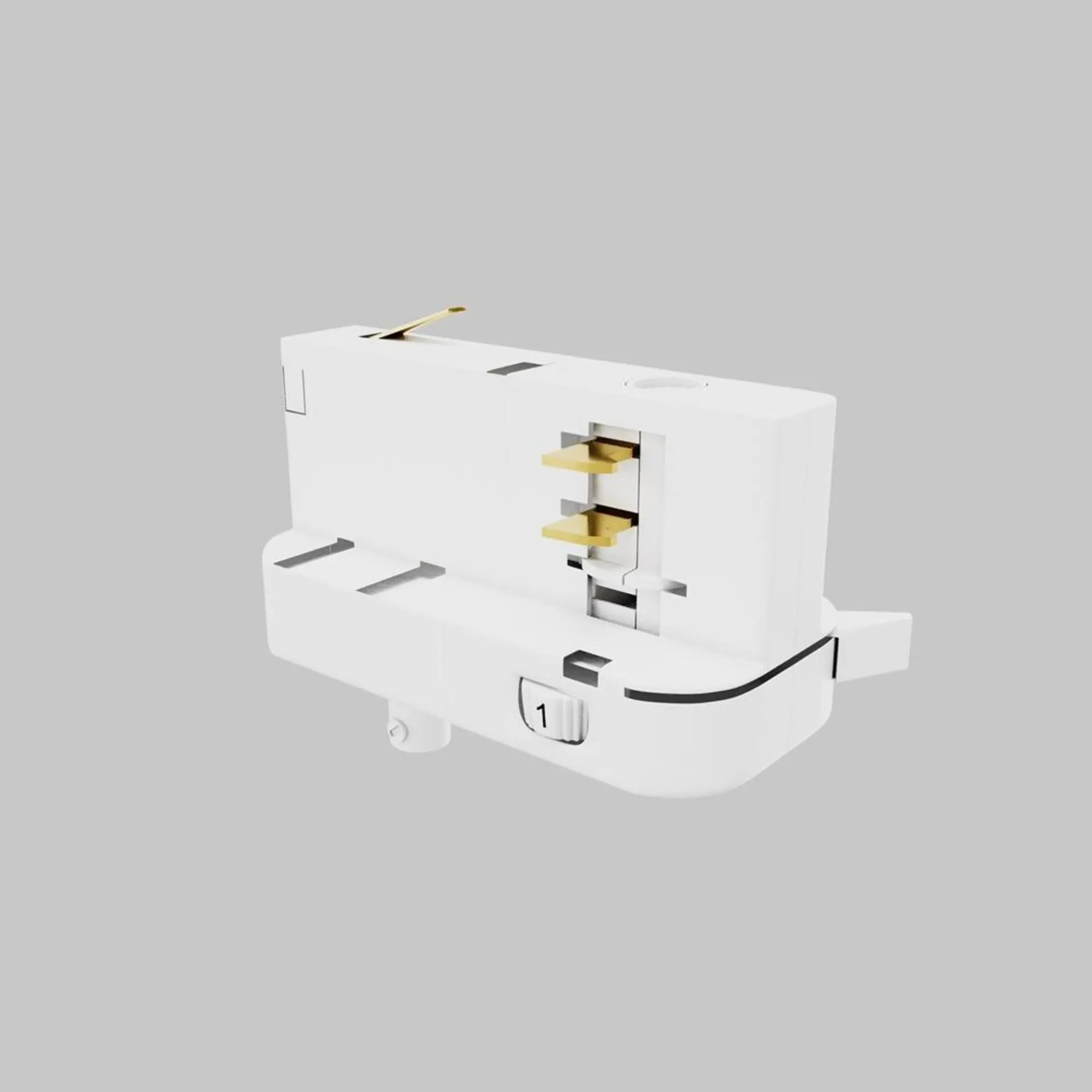 M TRA005-3-A-W Adaptér pro závěsné svítidlo, bílá Trinity TRA005-3-A-W - MAYTONI