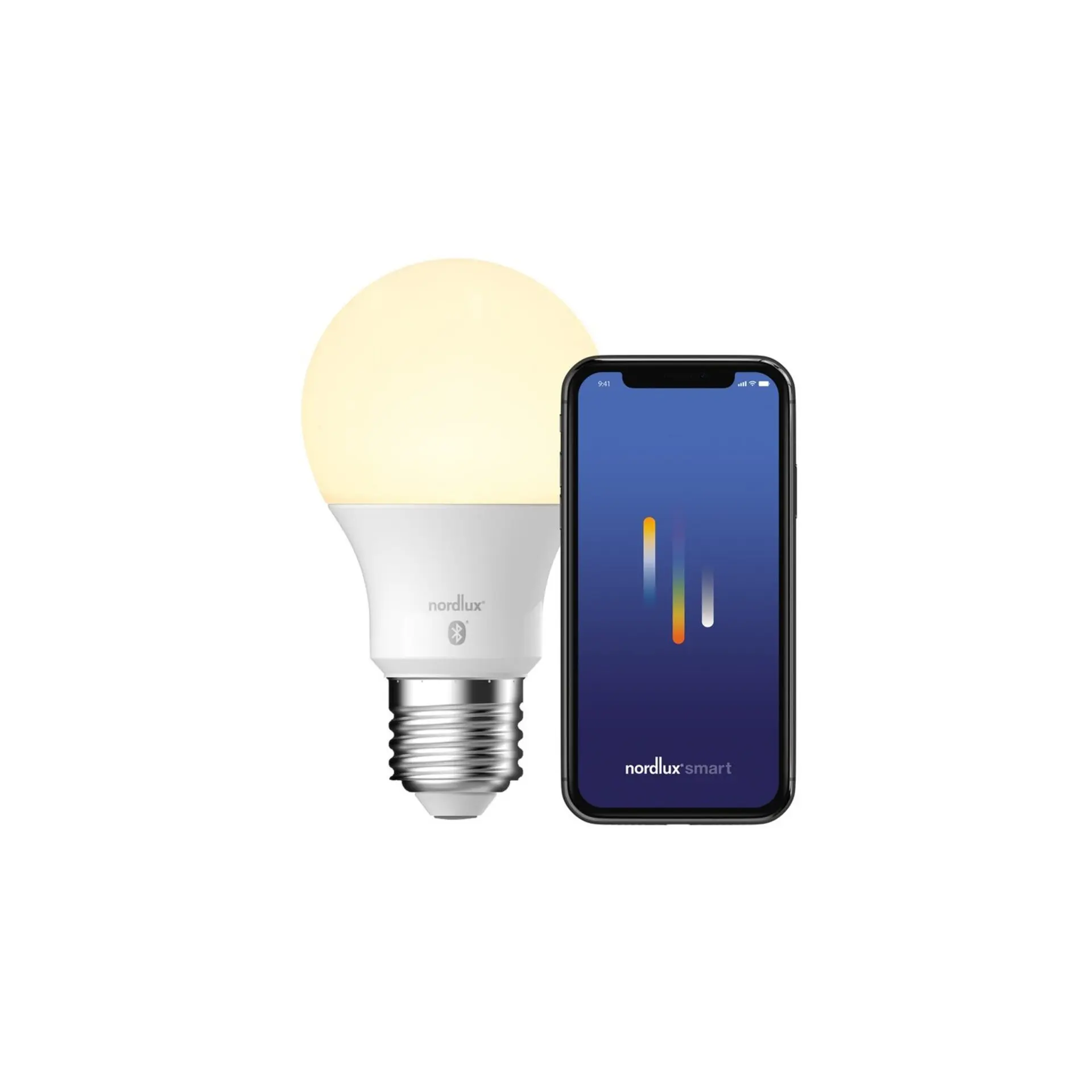 NORDLUX Smart E27 A60 2200-6500K 900lm 2070052701