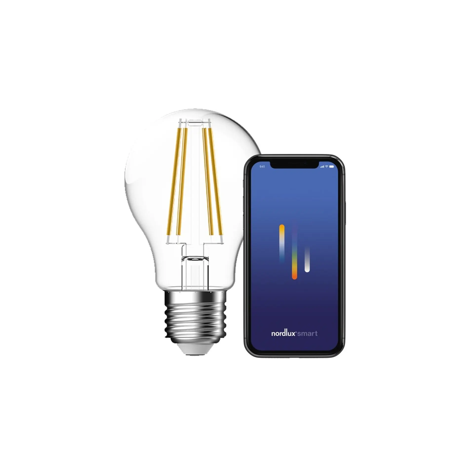 NORDLUX Smart E27 A60 2200-6500K 600lm 2070082700